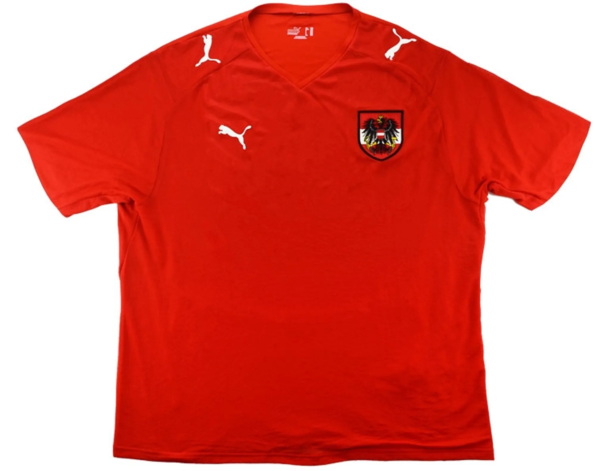 Puma Austria Mens SS Home Shirt 2008