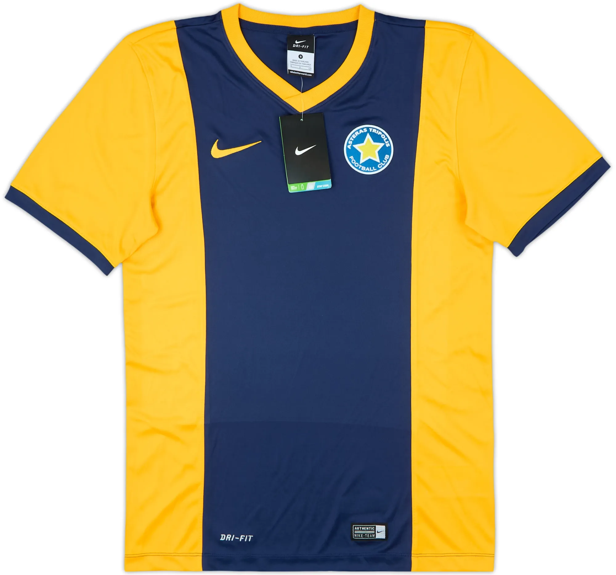 Nike Asteras Tripolis Mens SS Home Shirt 2014/15