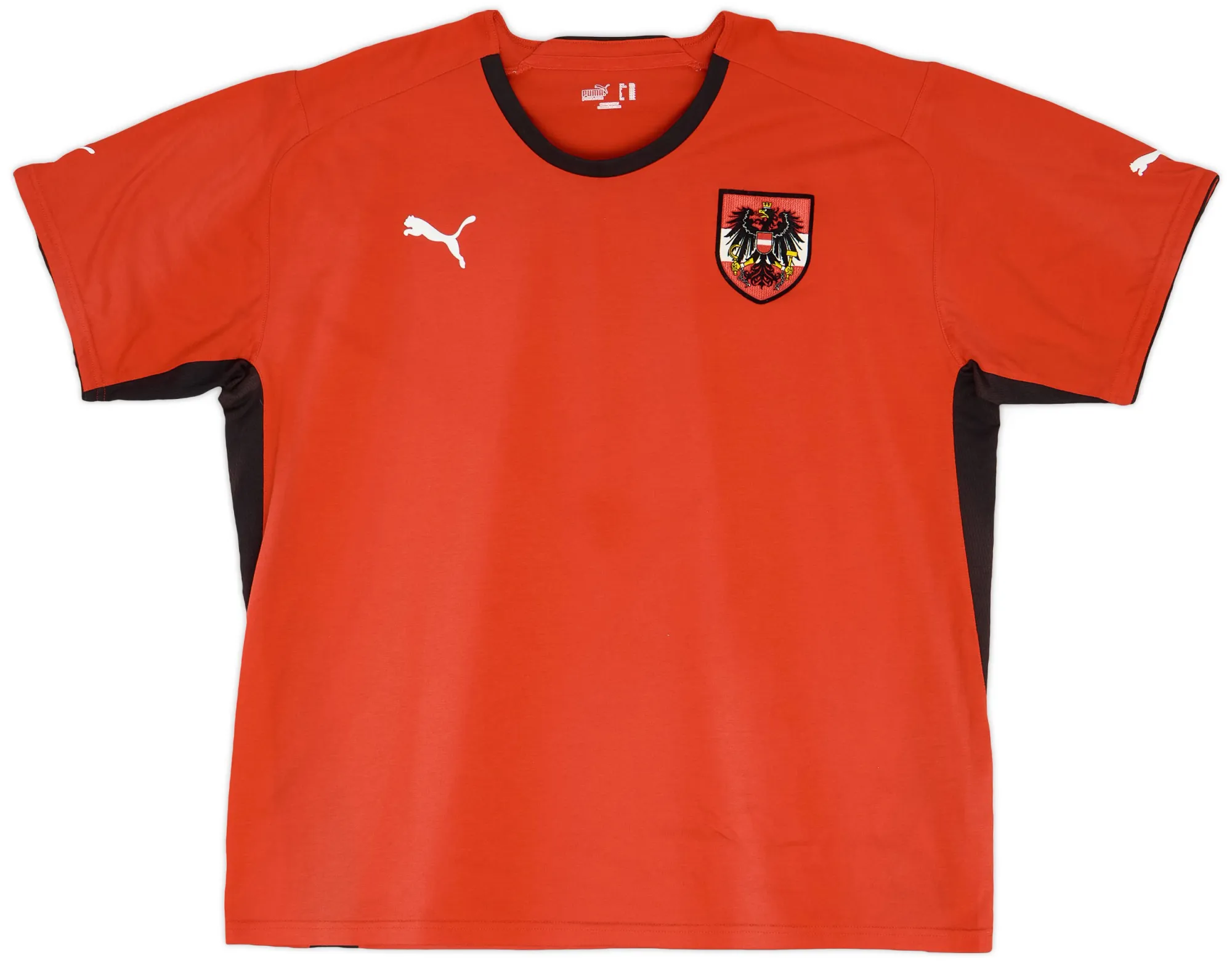 Puma Austria Mens SS Home Shirt 2008