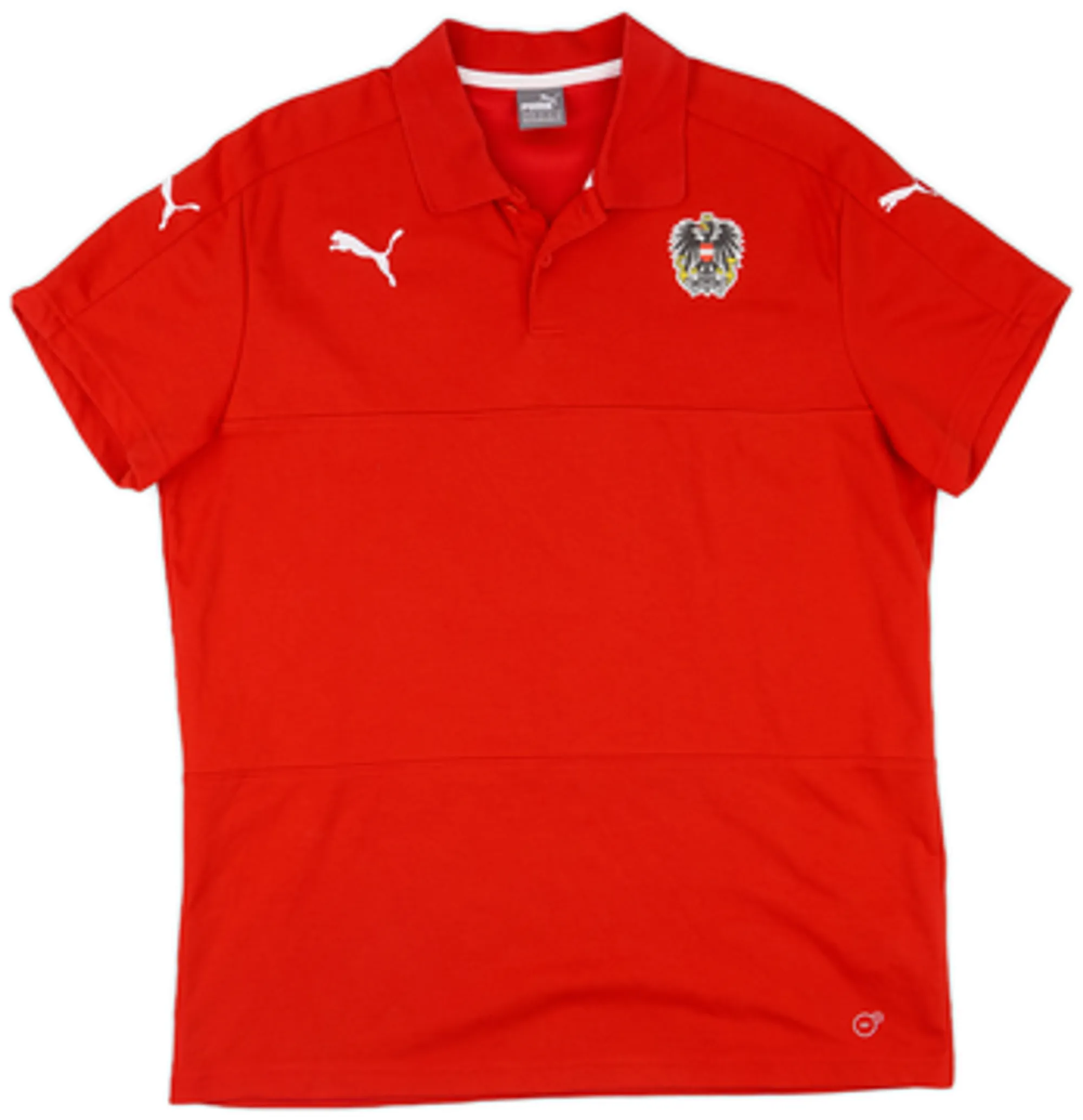 Puma Austria Mens SS Home Shirt 2016