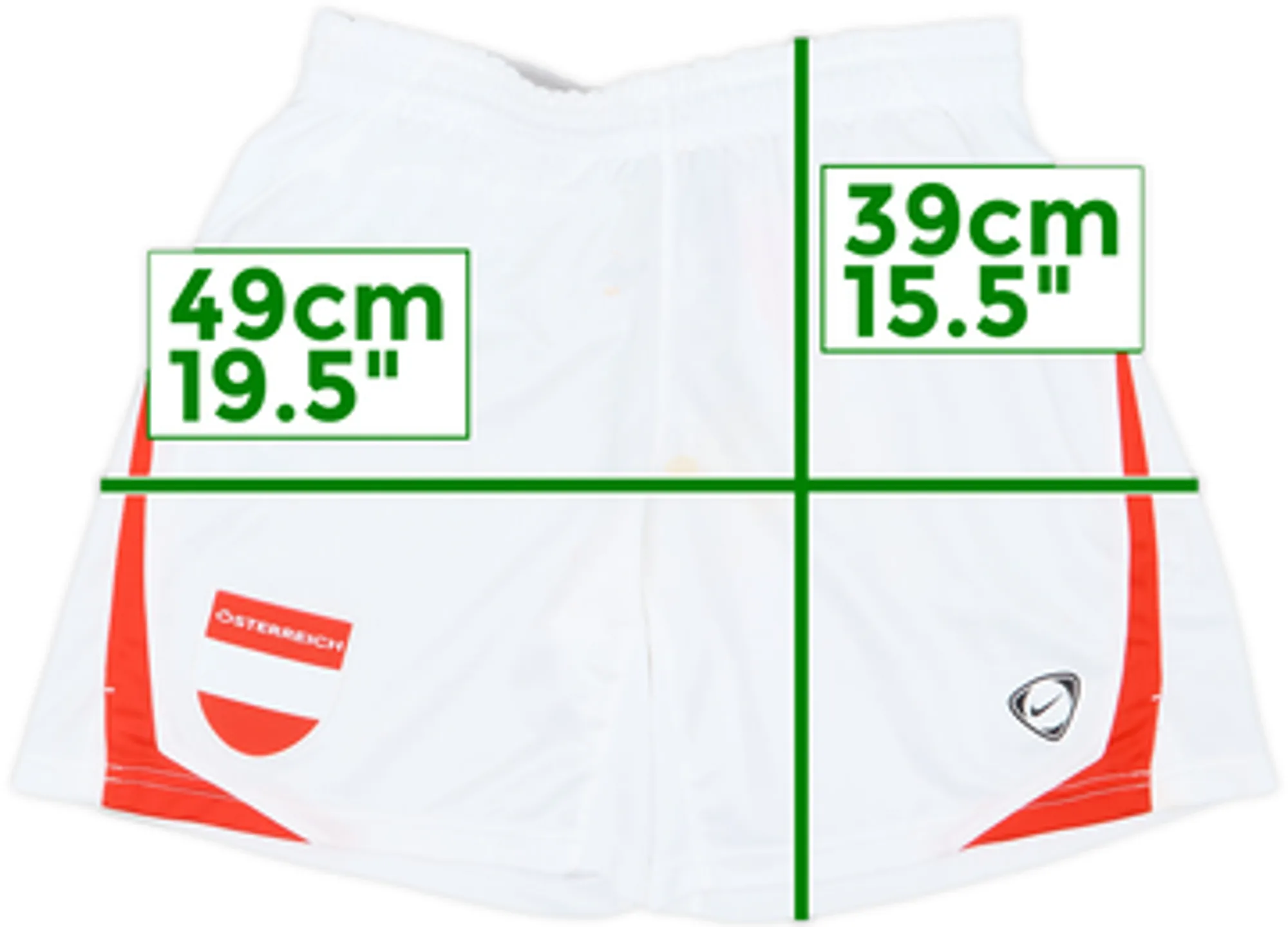 2007-09 Austria Nike Training Shorts - 4/10 - (L.Boys)