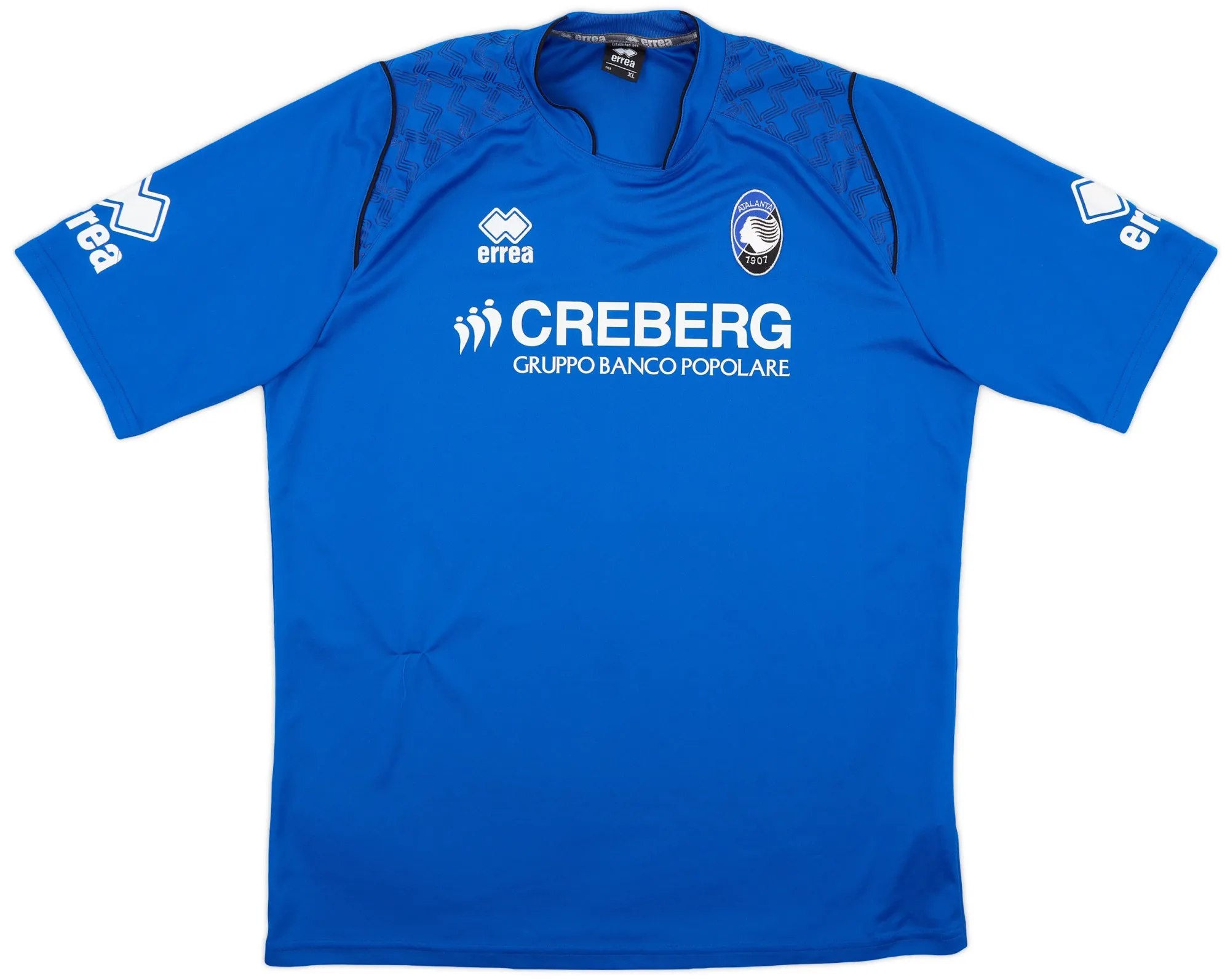 Errea Atalanta Mens SS Home Shirt 2010/11