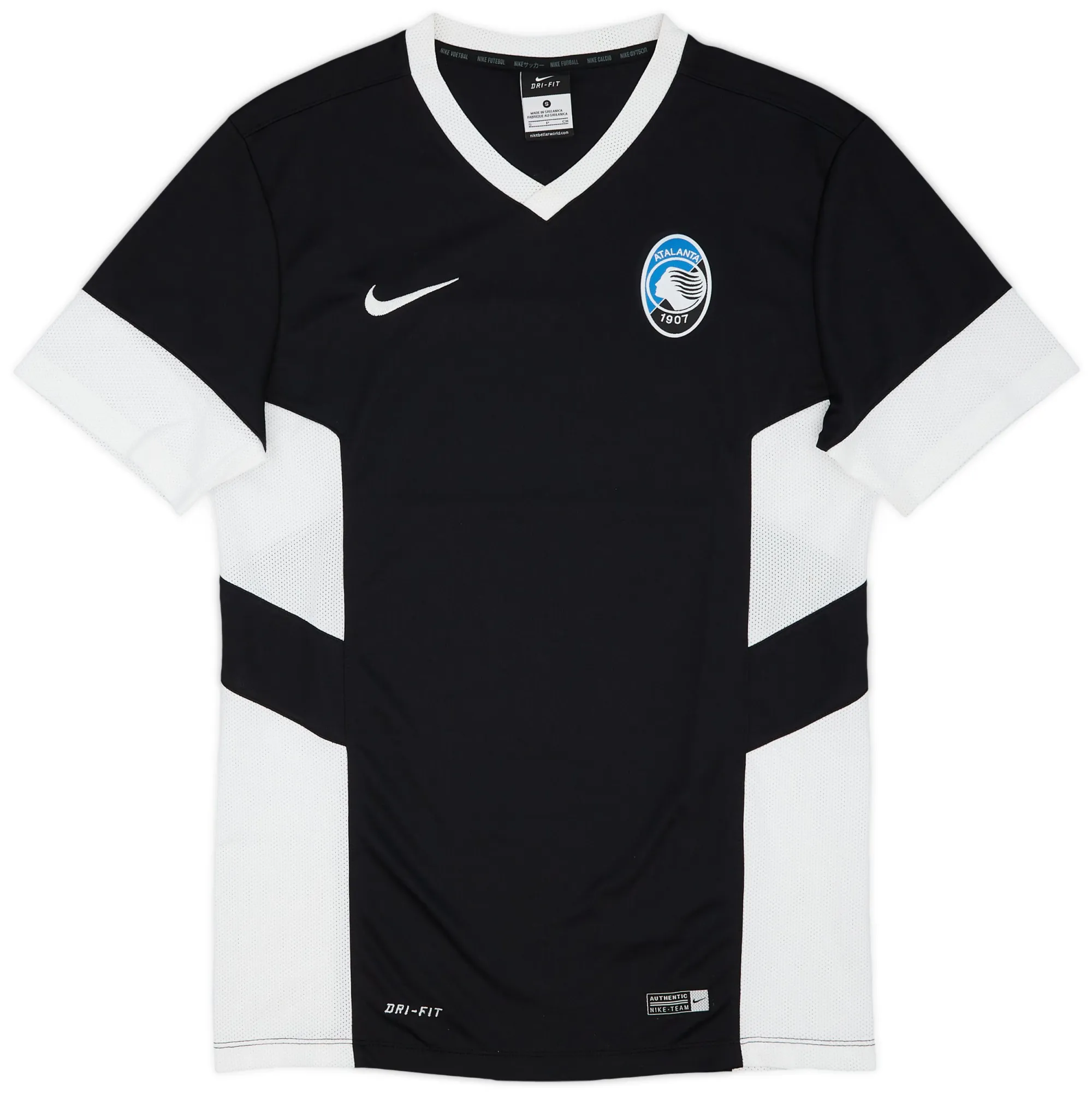 Nike Atalanta Mens SS Home Shirt 2014/15