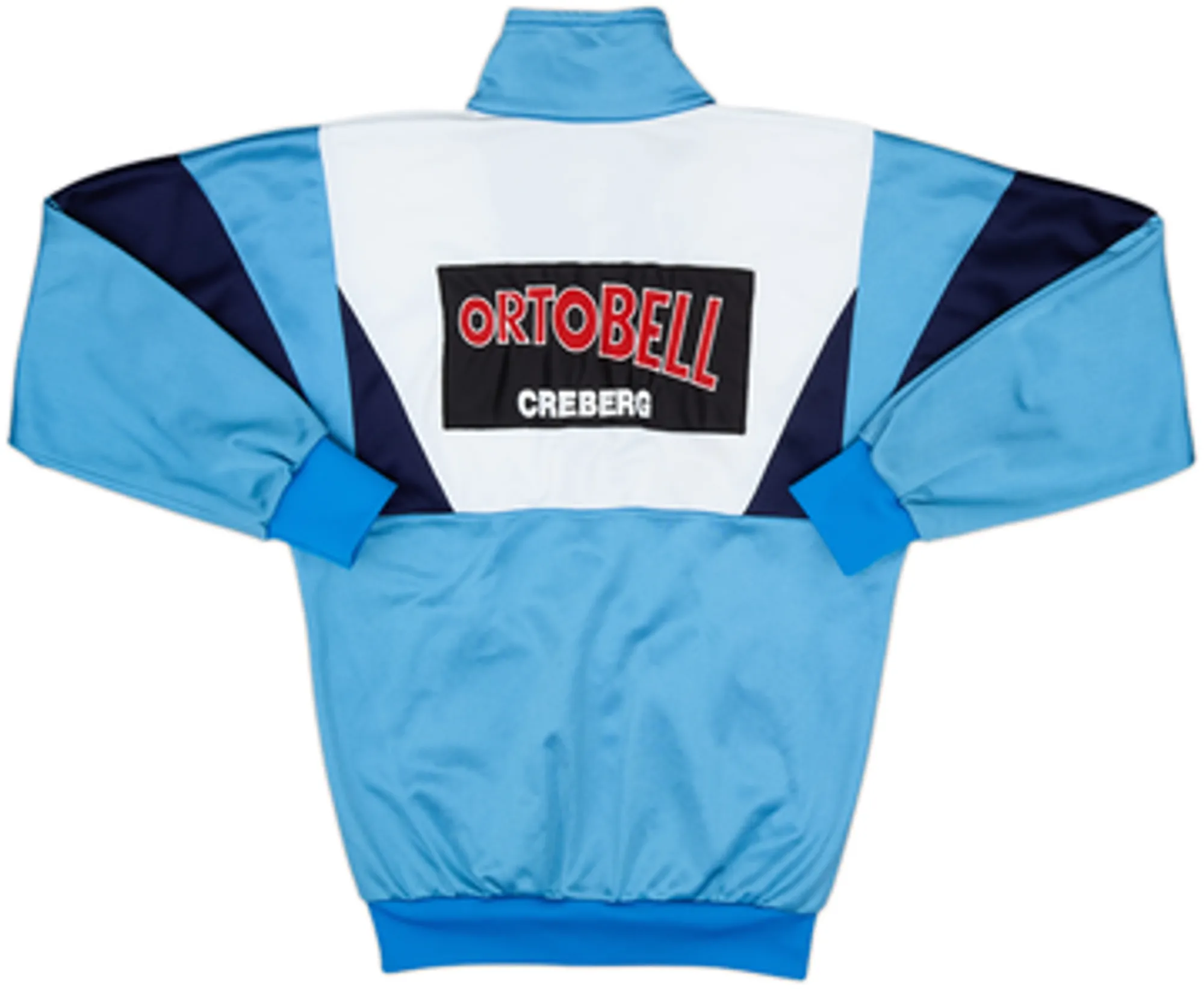 2000-01 Atalanta Asics Track Jacket - 8/10 - (M.Boys)