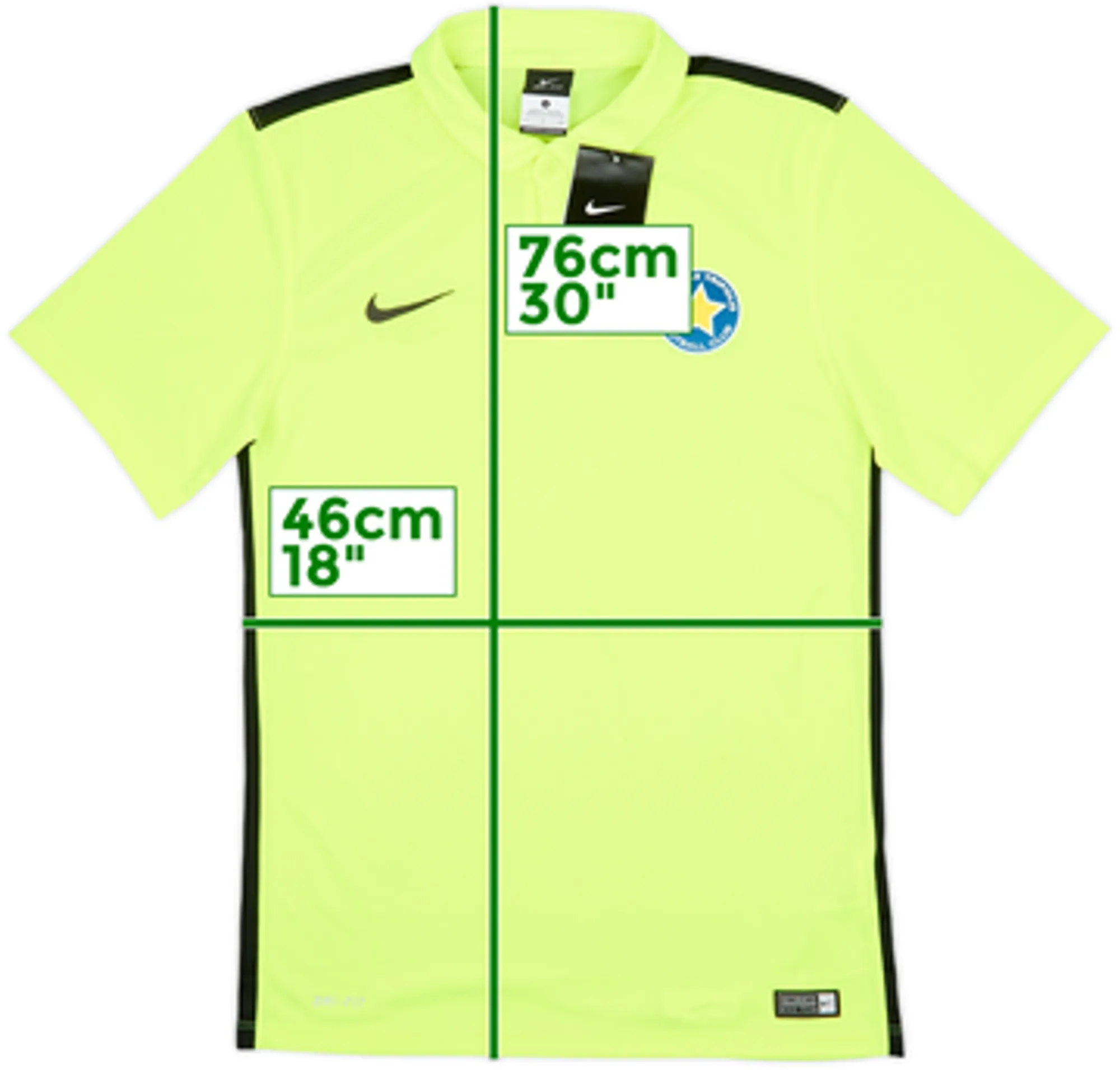 Nike Asteras Tripolis Mens SS Third Shirt 2015/16