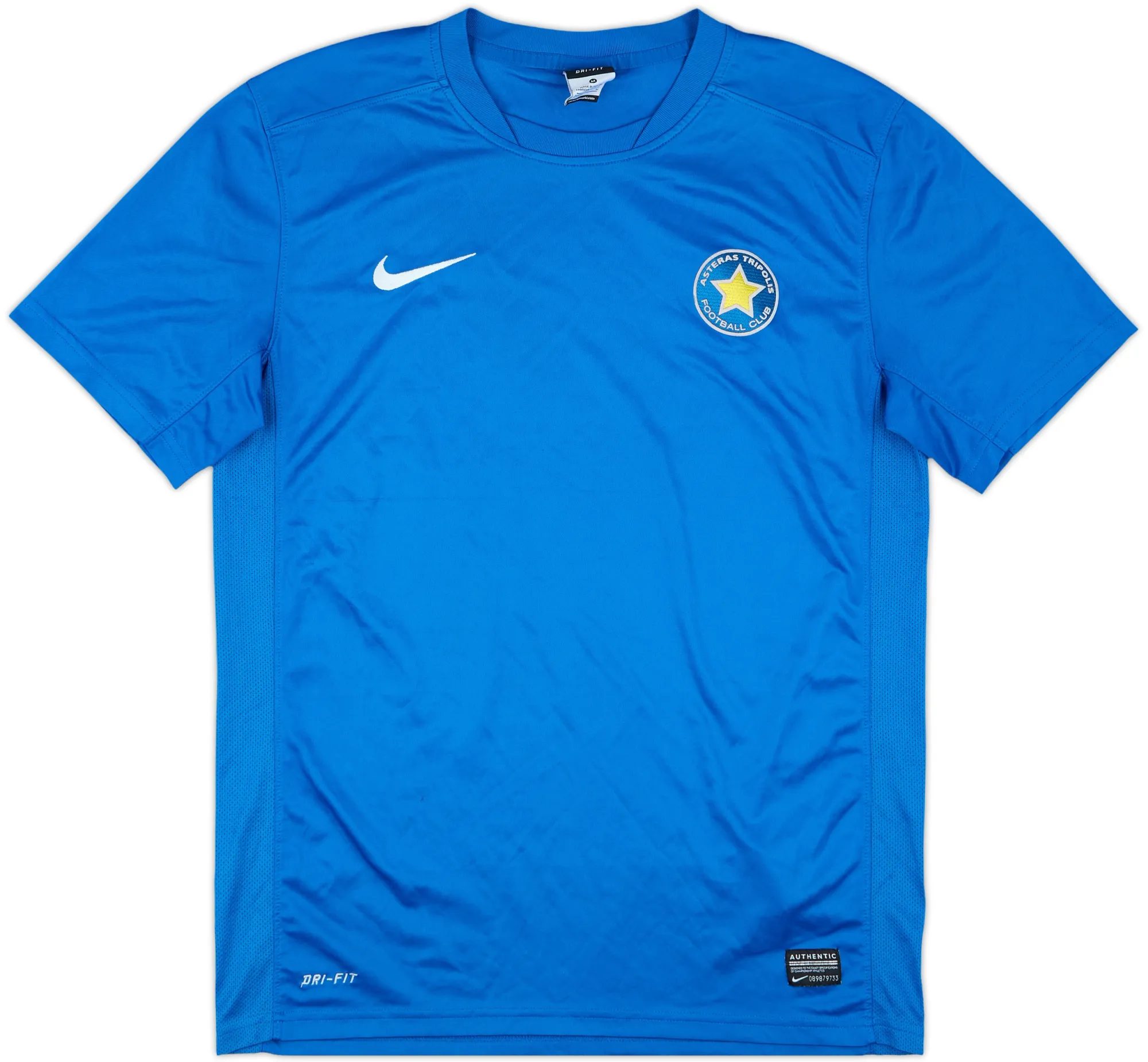 Nike Asteras Tripolis Mens SS Home Shirt 2015/16