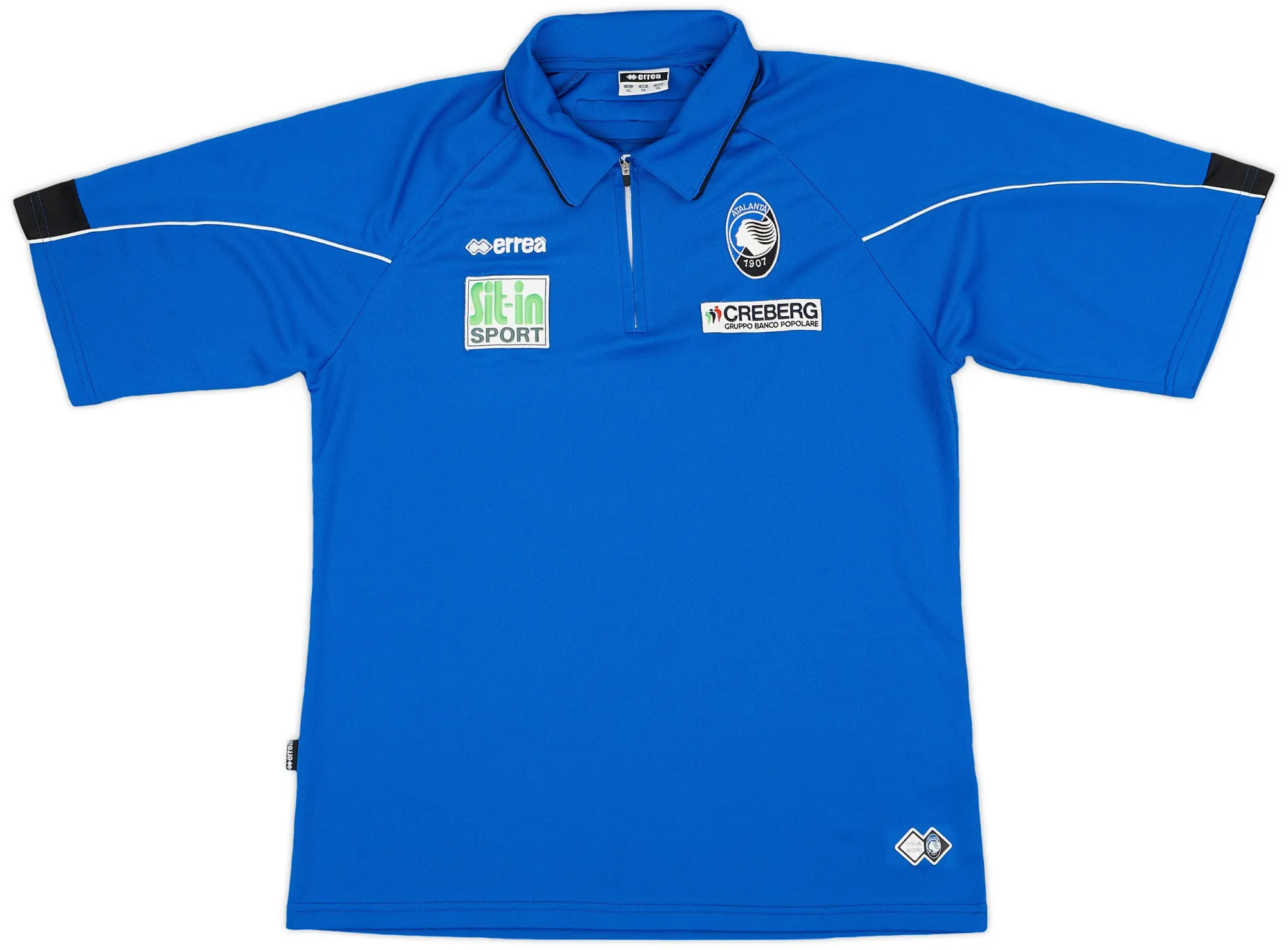 Errea Atalanta Mens SS Home Shirt 2000/01