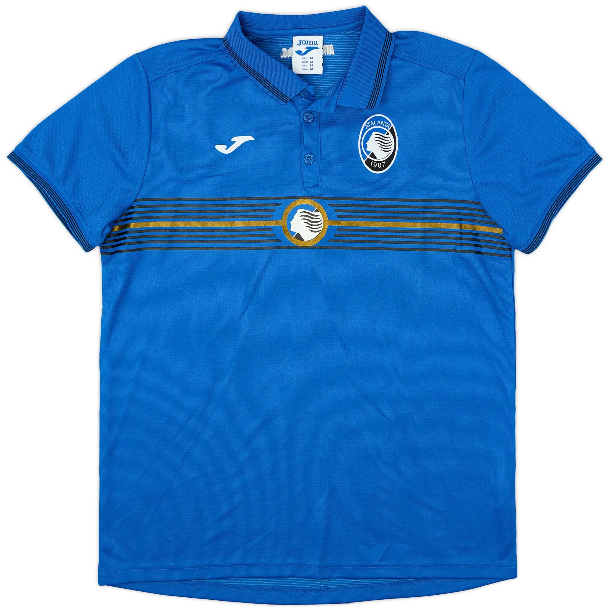 Joma Atalanta Mens SS Home Shirt 2018/19