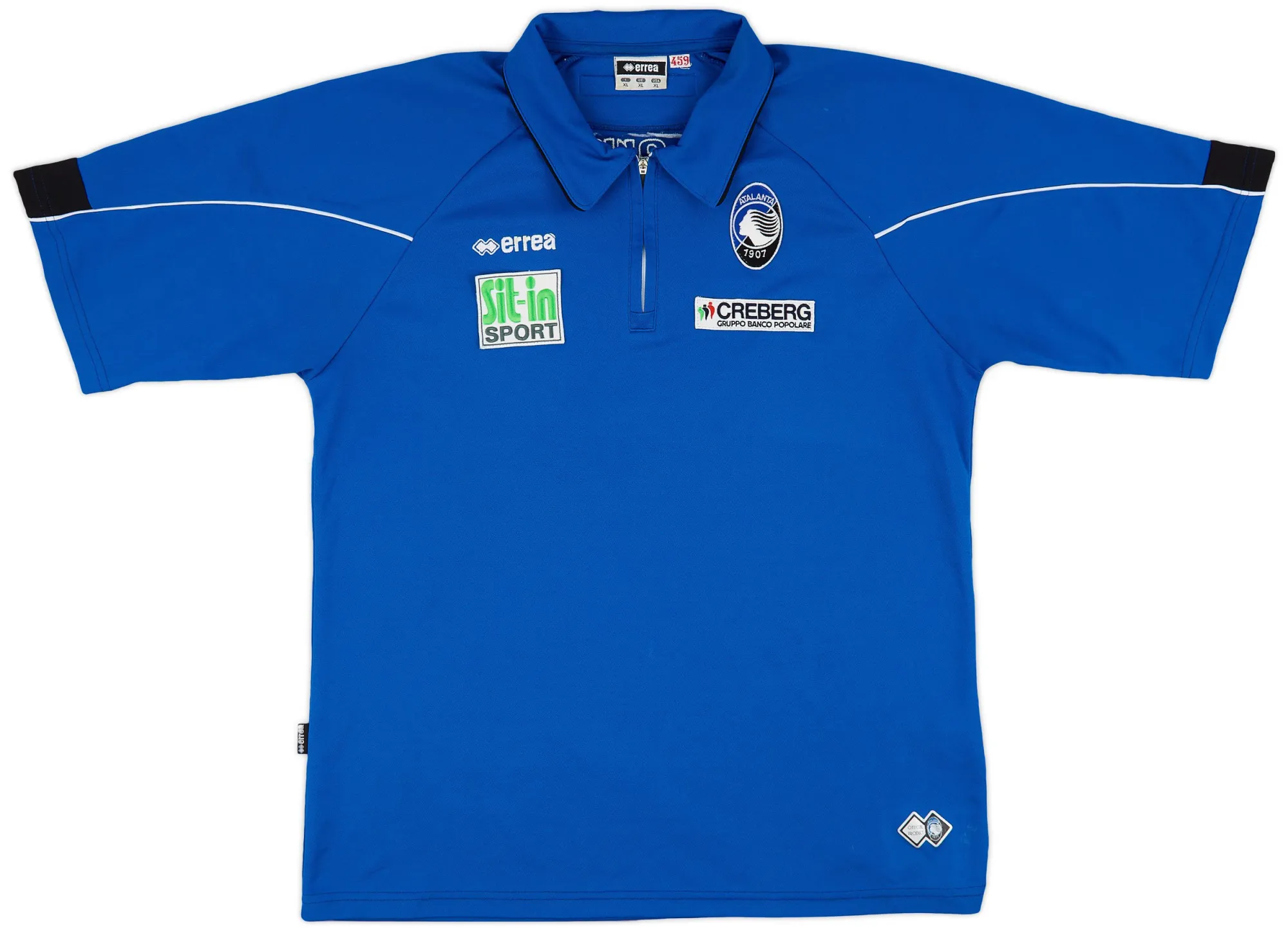 Errea Atalanta Mens SS Home Shirt 2008/09