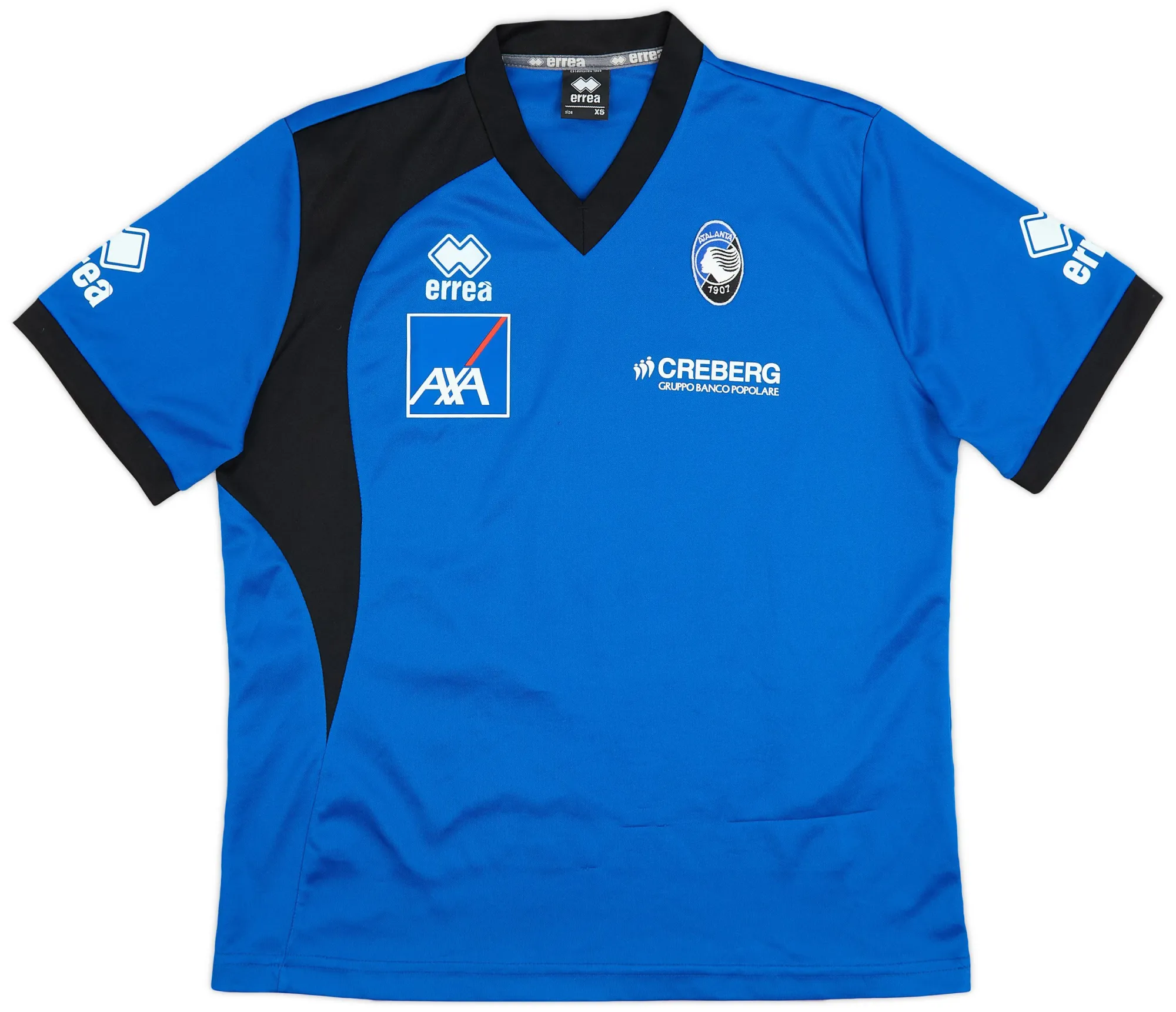 Errea Atalanta Mens SS Home Shirt 2009/10