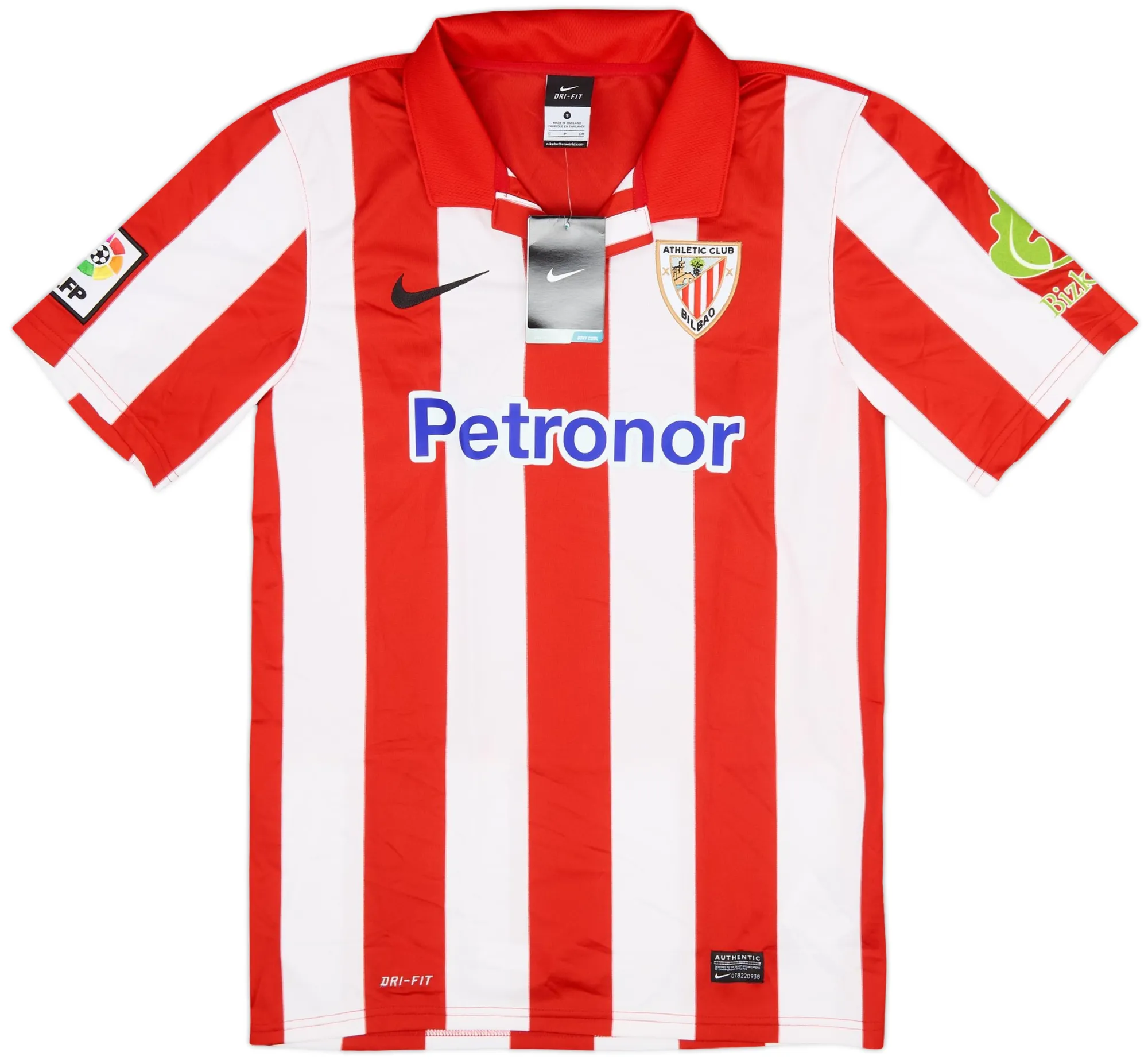 Nike Athletic Bilbao Mens SS Home Shirt 2013/14