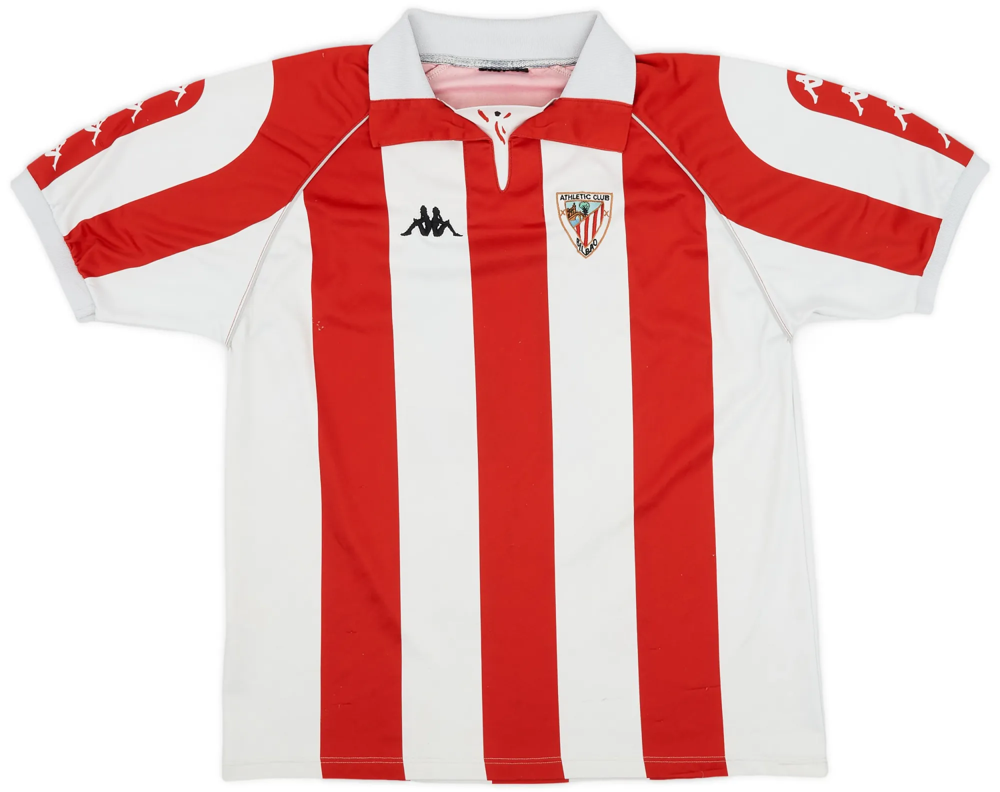 Kappa Athletic Bilbao Mens SS Home Shirt 1998/99