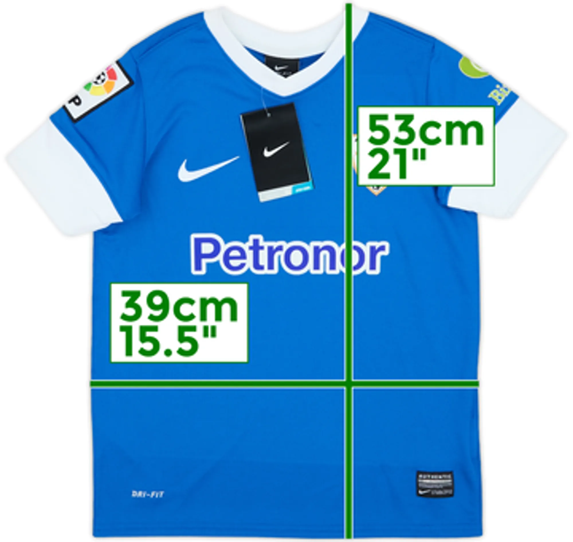 Nike Athletic Bilbao Mens SS Away Shirt 2013/14