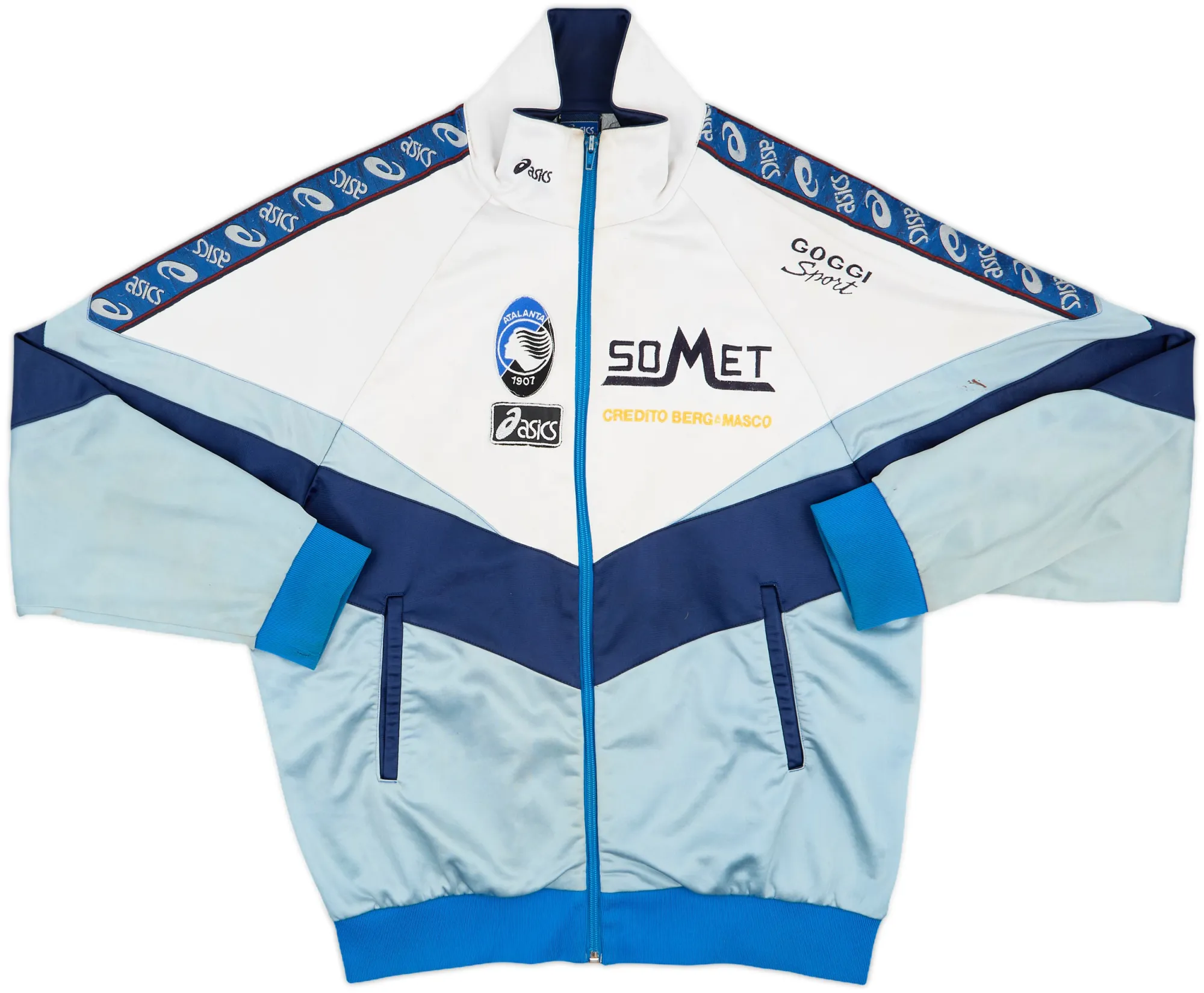 1995-97 Atalanta Asics Player Issue Track Jacket - 6/10 - (L)