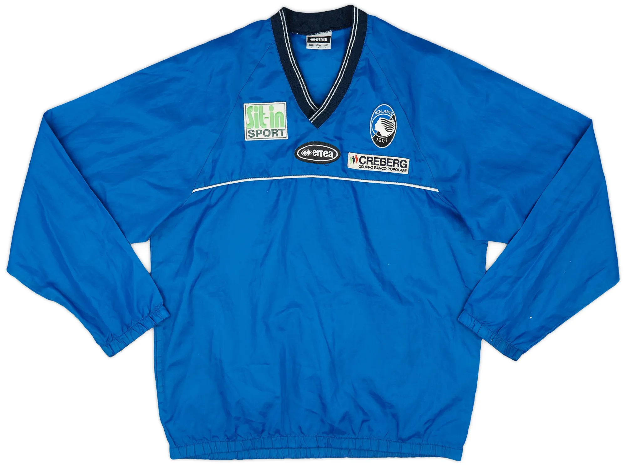 Errea Atalanta Mens SS Third Shirt 2007/08