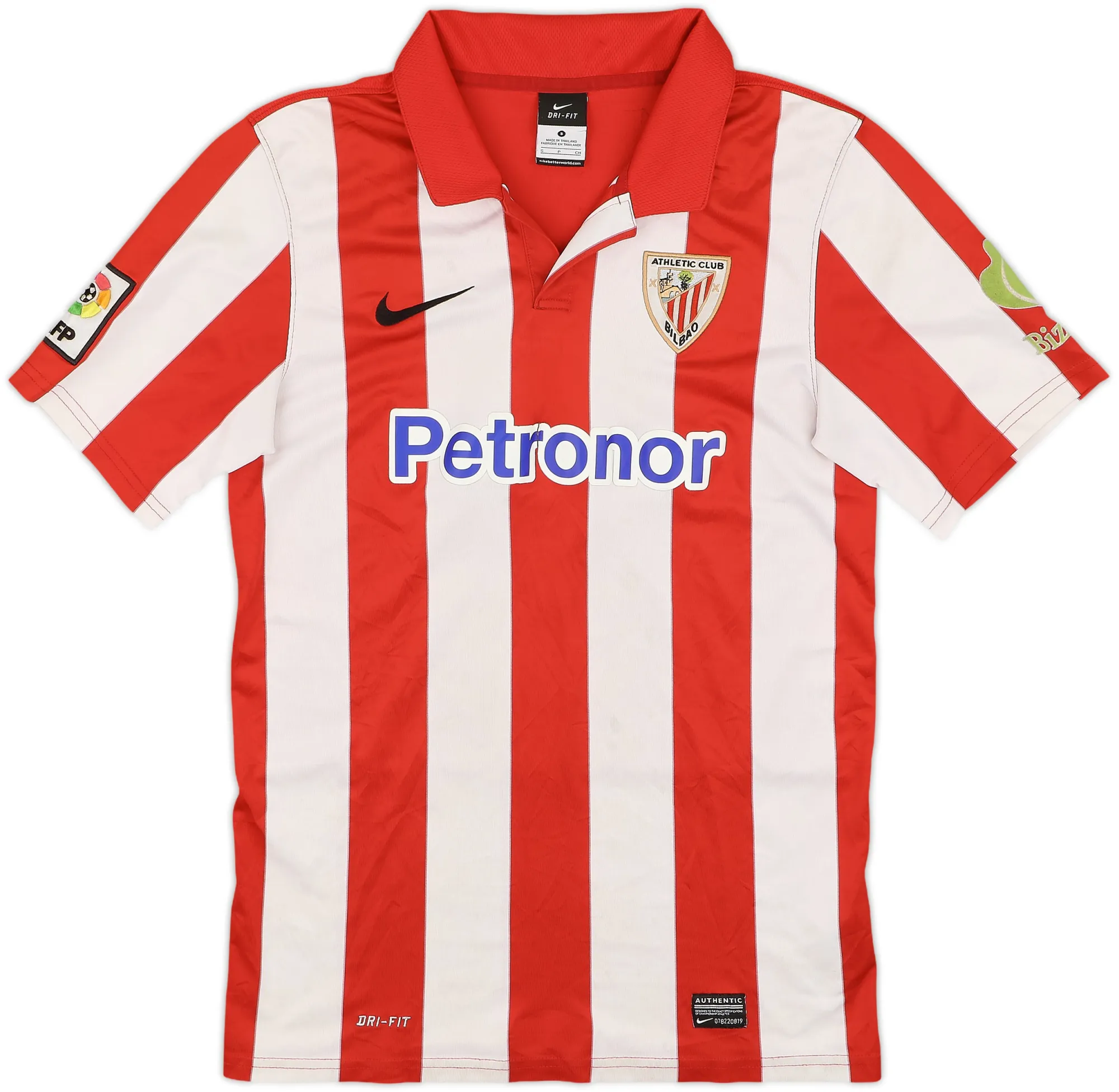 Nike Athletic Bilbao Mens SS Home Shirt 2013/14