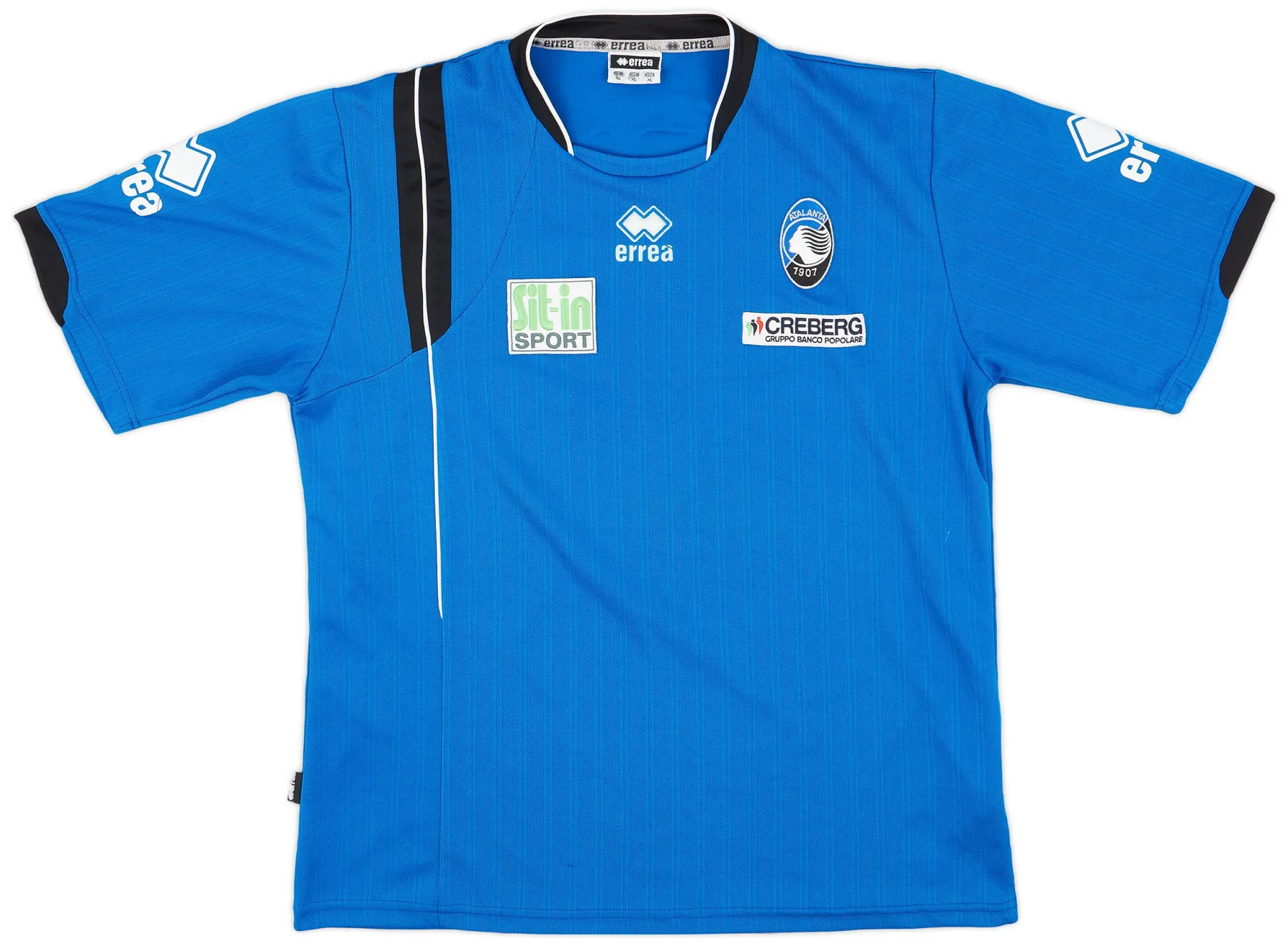 Errea Atalanta Mens SS Home Shirt 2008/09