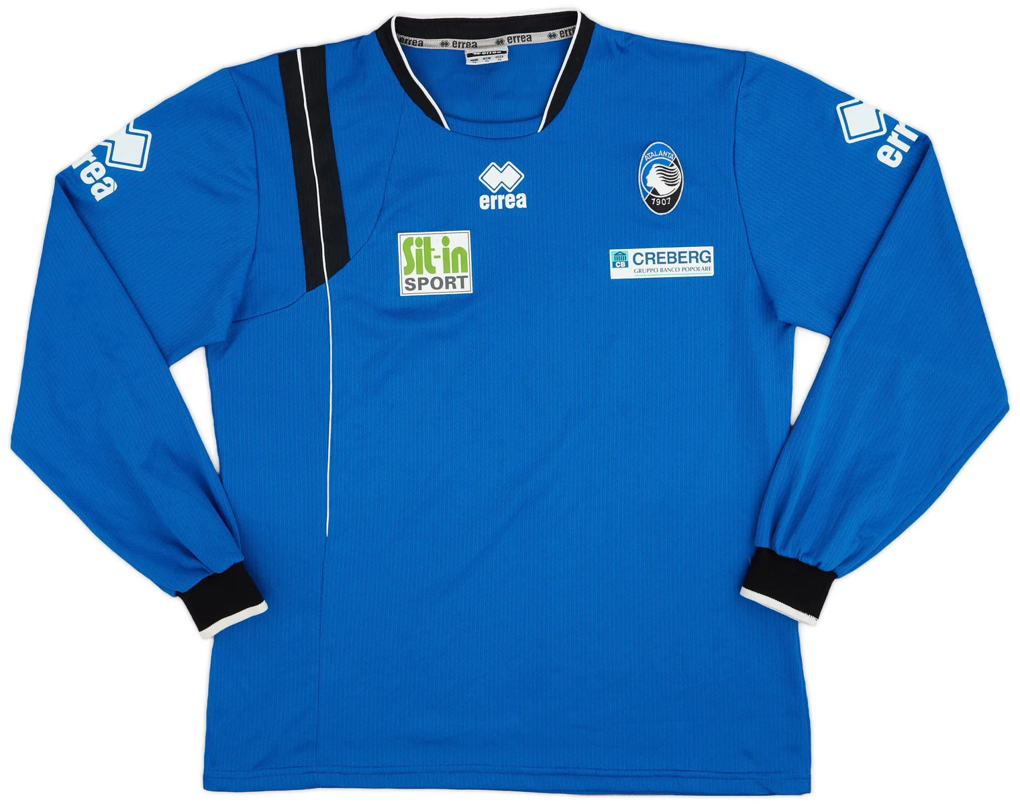 Asics Atalanta Mens LS Home Shirt 2005/06