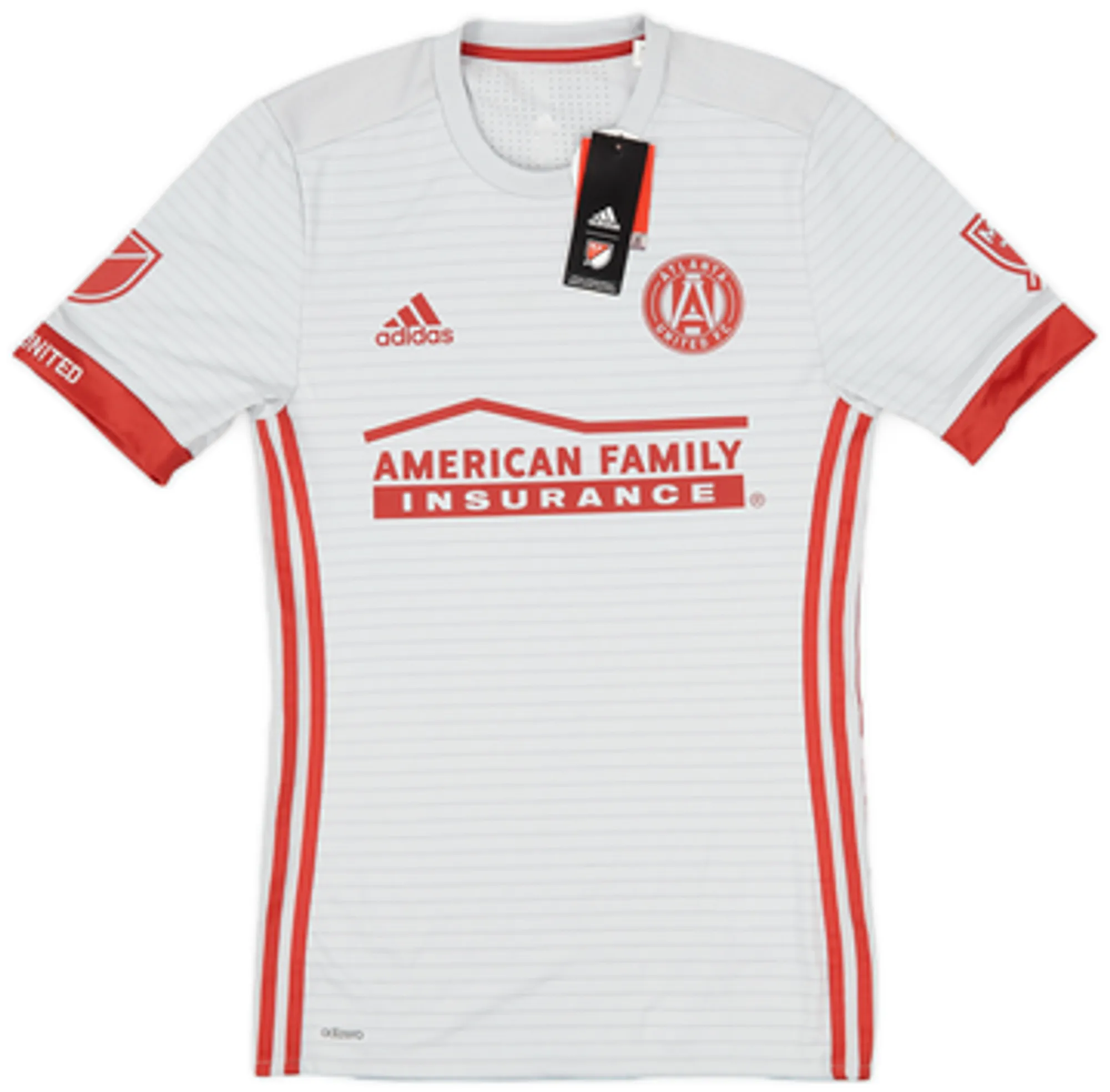 adidas Atlanta United FC Mens SS Player Issue Away Shirt 2017