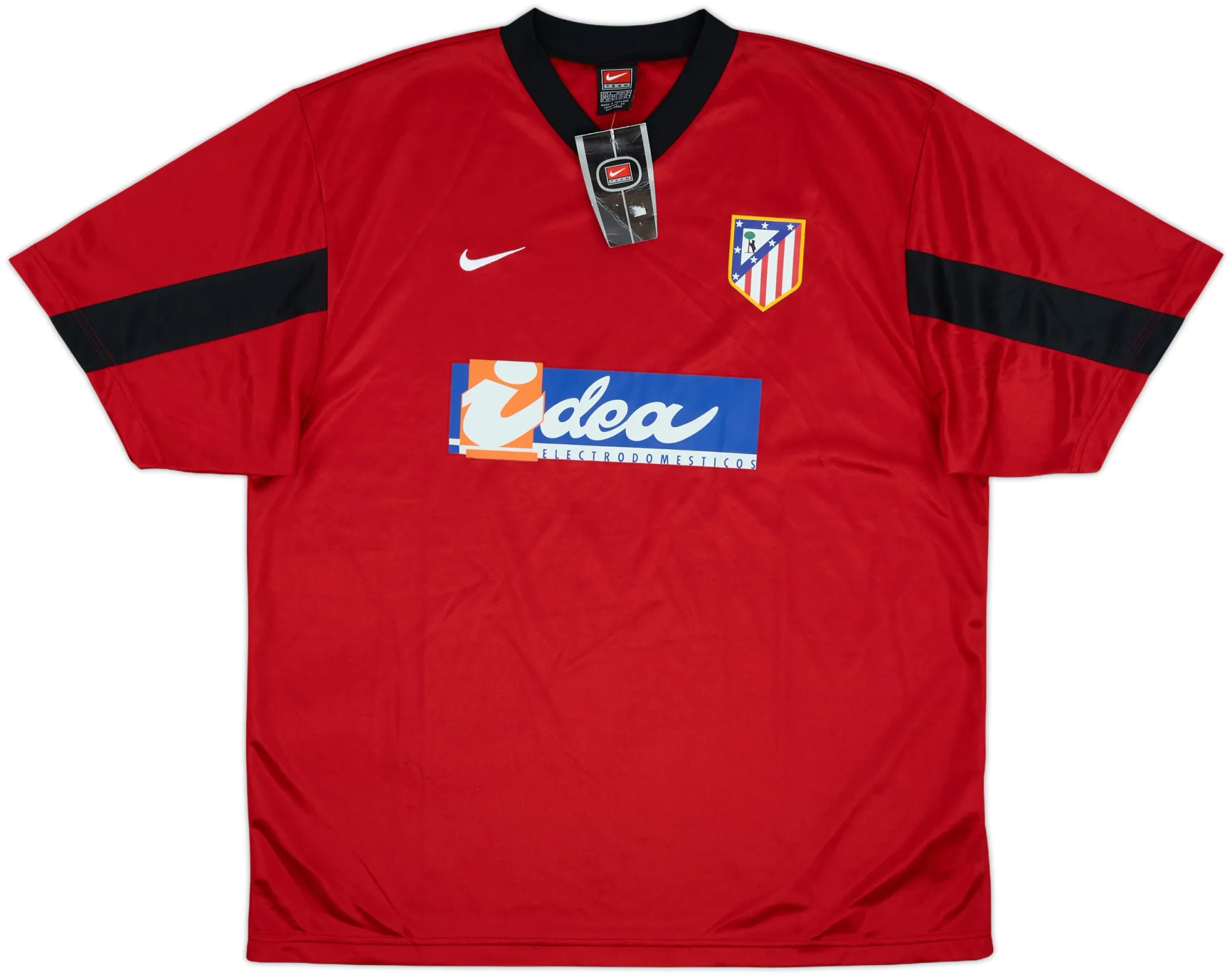 Nike Atlético Madrid Mens SS Away Shirt 2001/02