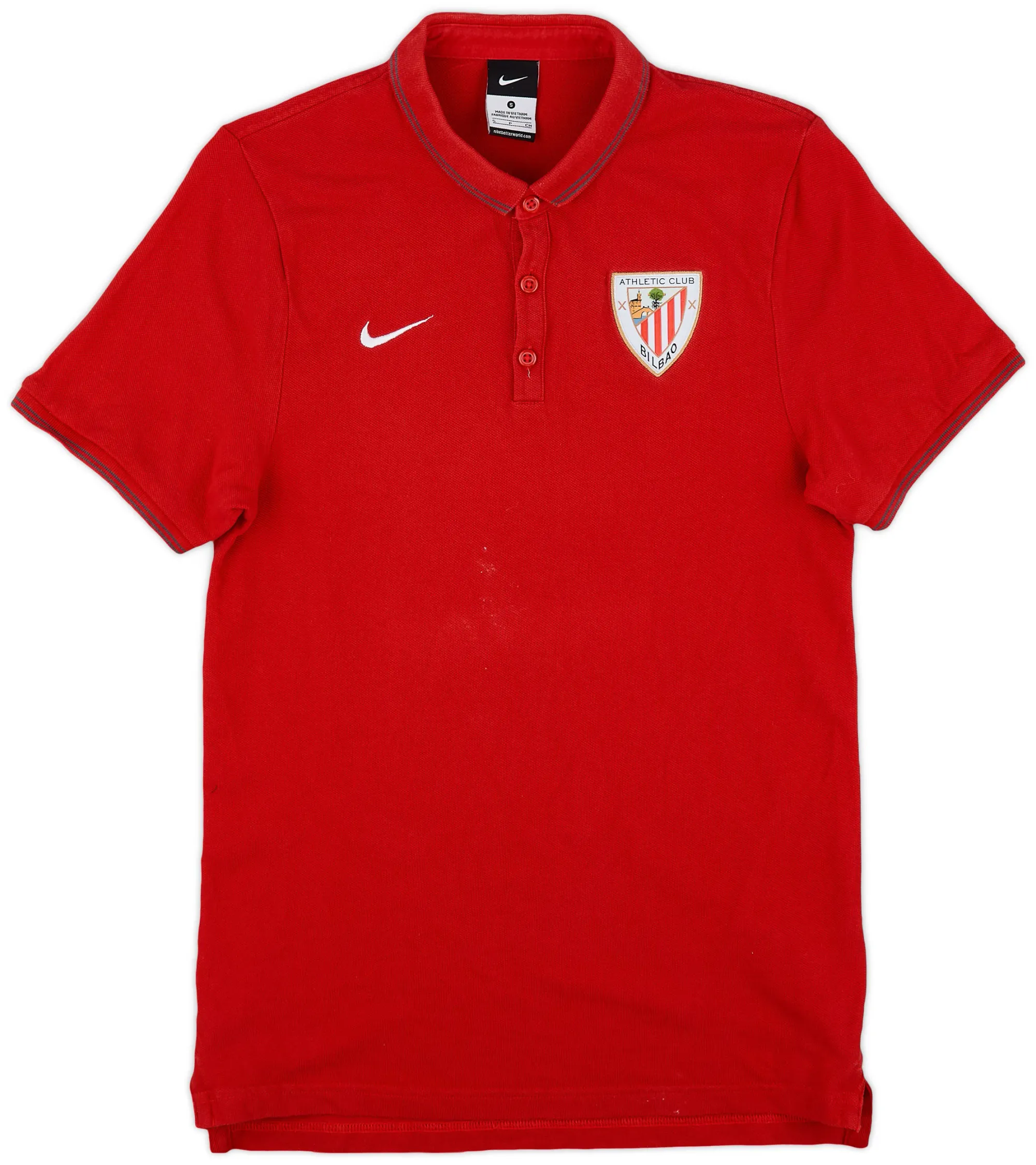 Nike Athletic Bilbao Mens SS Home Shirt 2014/15