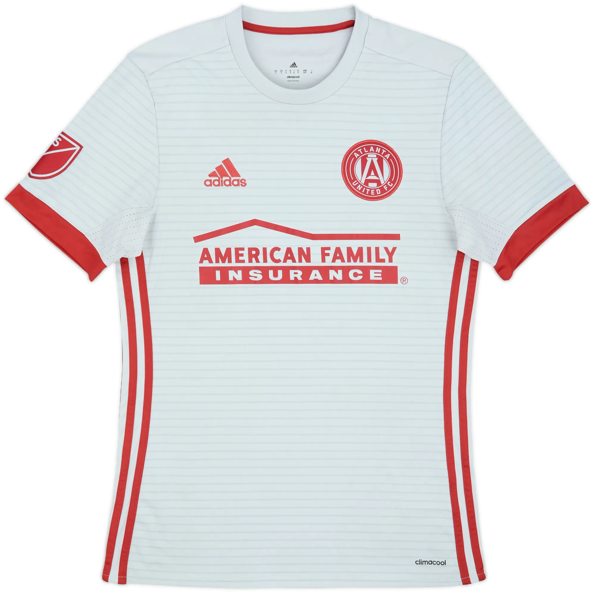 adidas Atlanta United FC Mens SS Away Shirt 2018