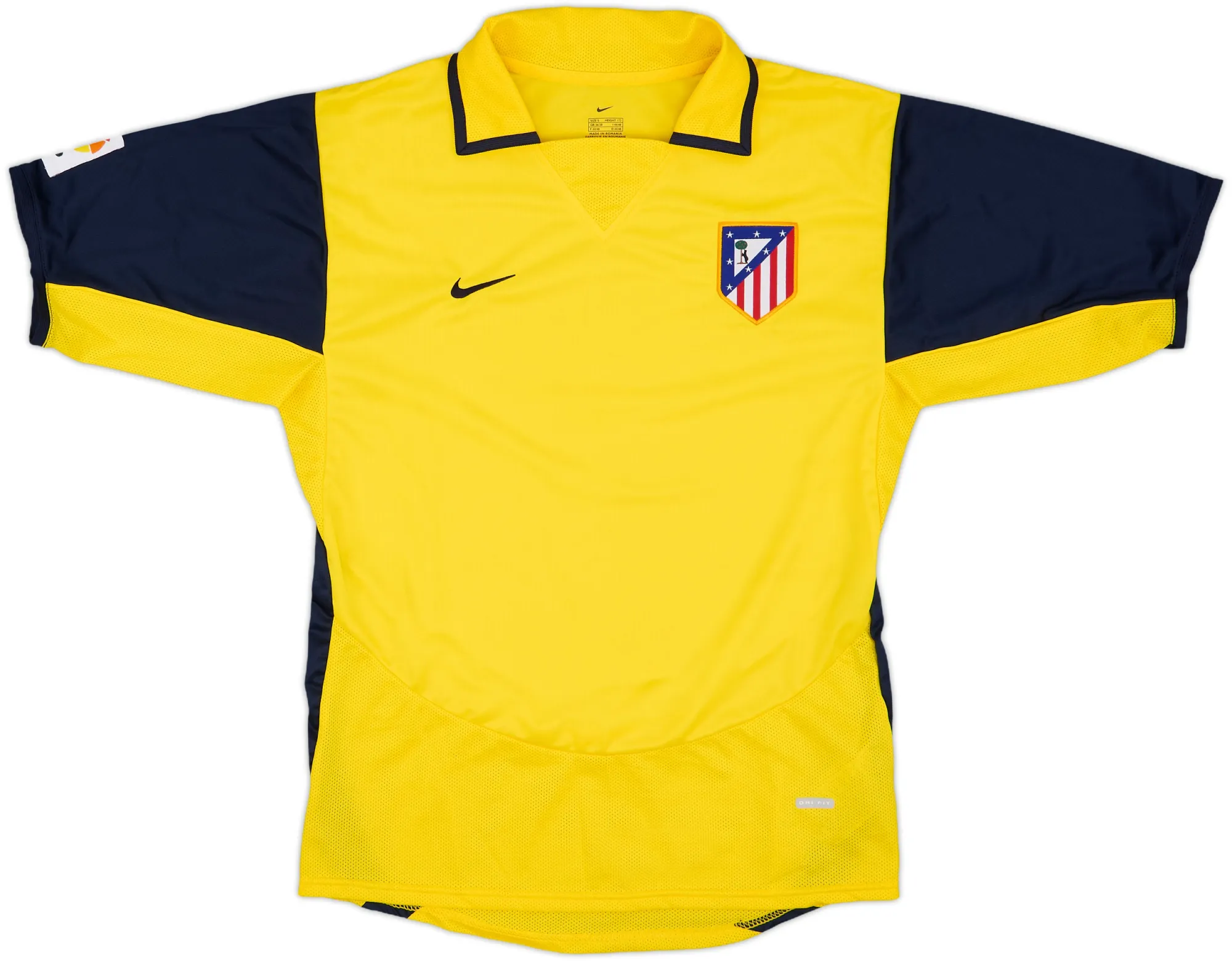 Nike Atlético Madrid Mens SS Away Shirt 2003/04
