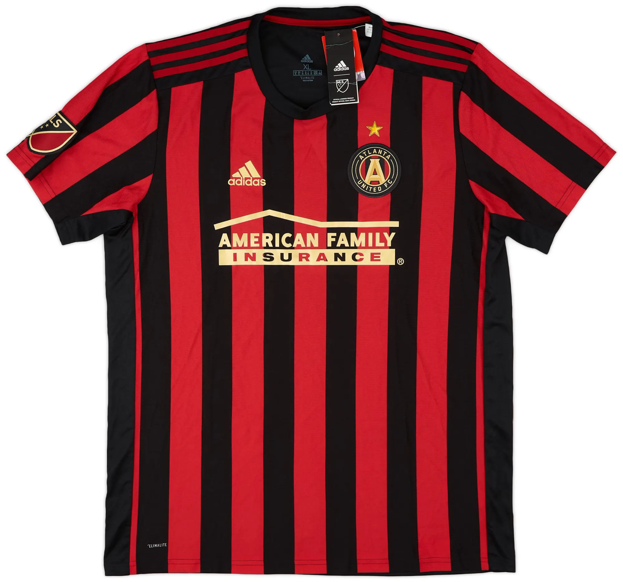 adidas Atlanta United FC Mens SS Home Shirt 2019