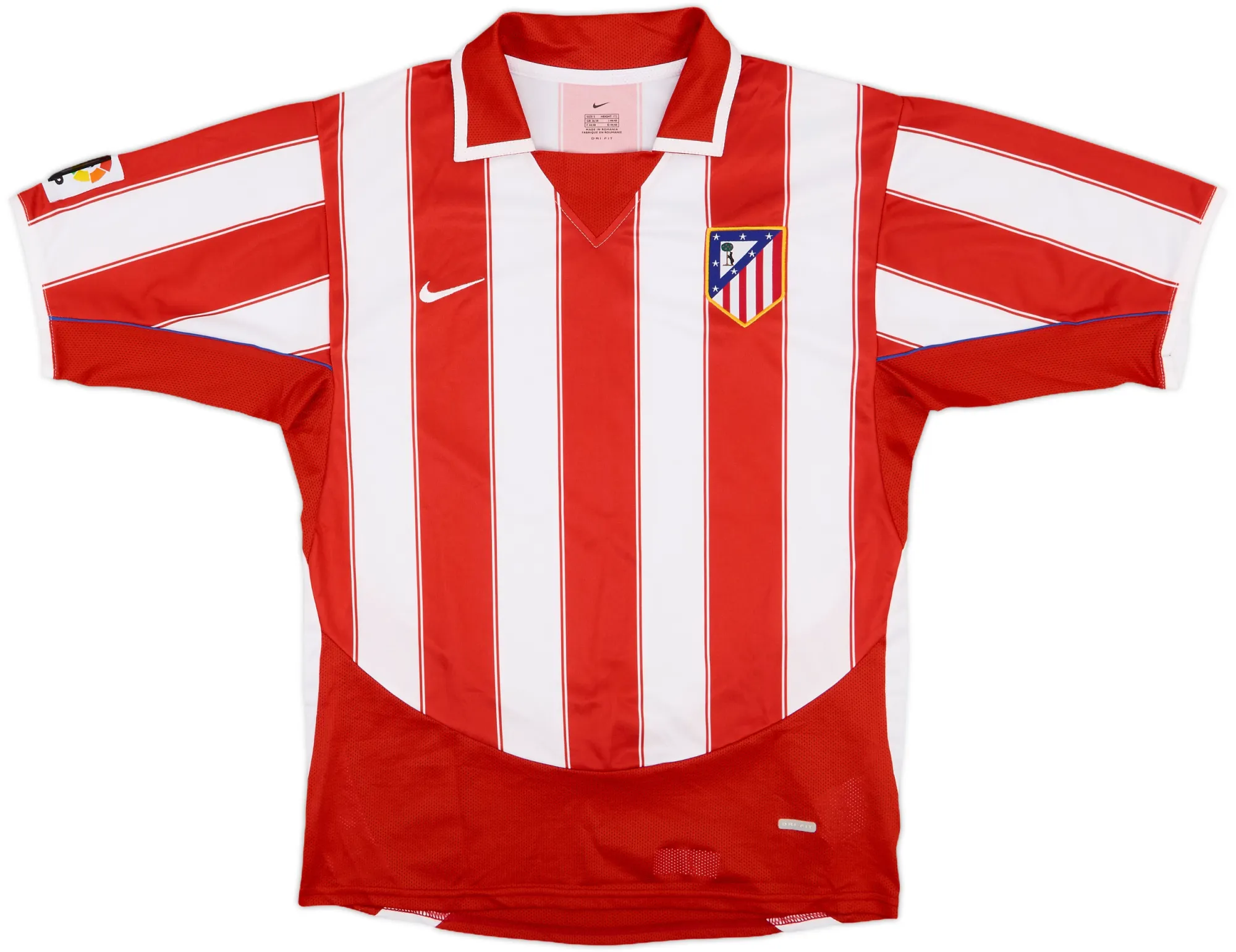 Nike Atlético Madrid Mens SS Home Shirt 2003/04