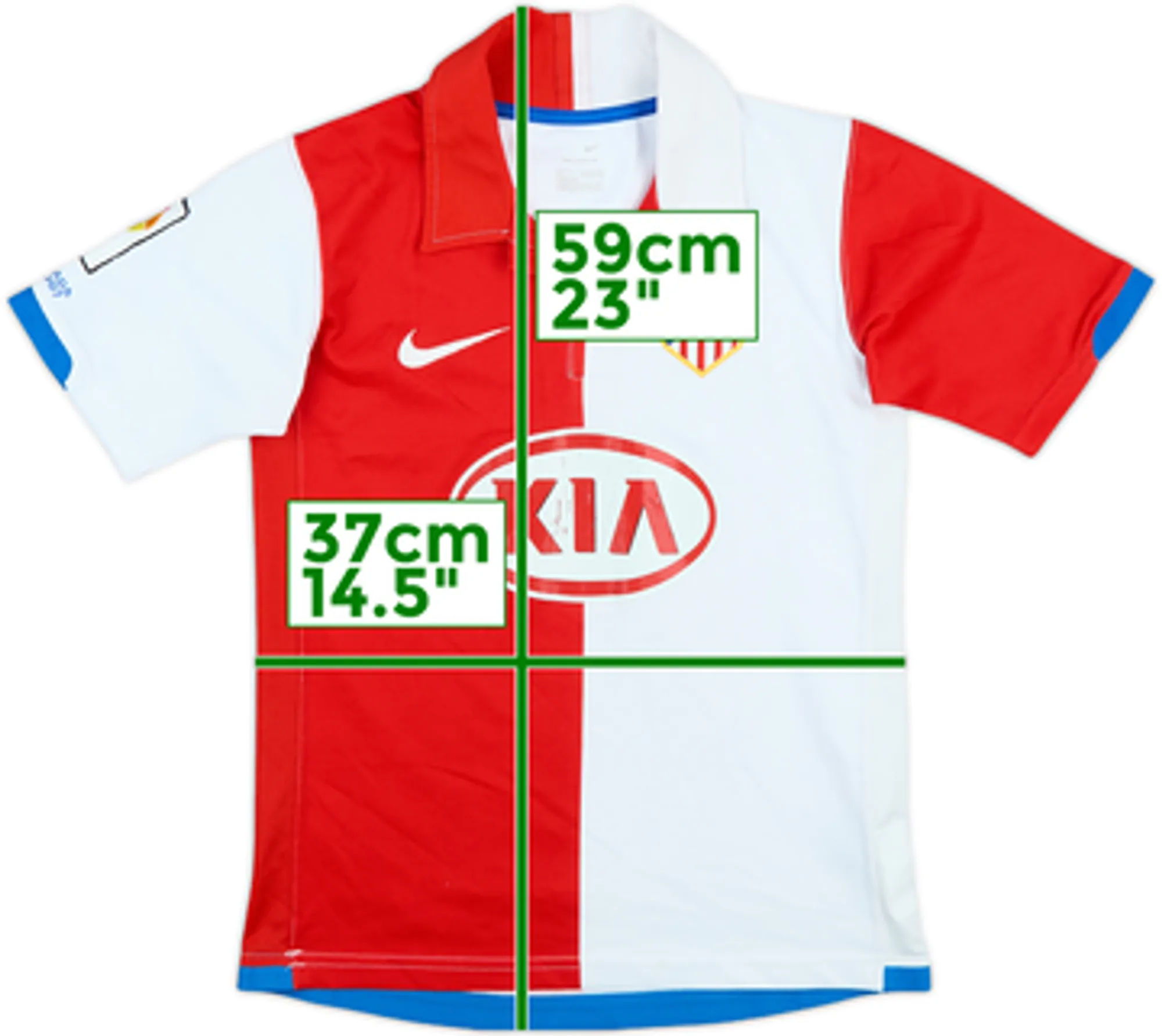 Nike Atlético Madrid Boys SS Away Shirt 2006/07