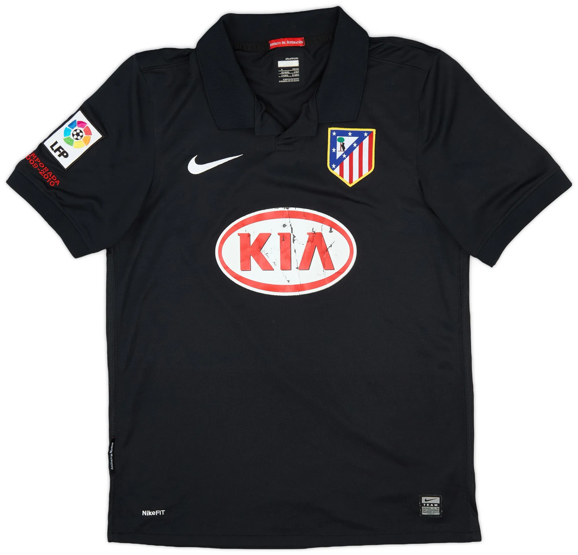 Nike Atlético Madrid Mens SS Away Shirt 2009/10