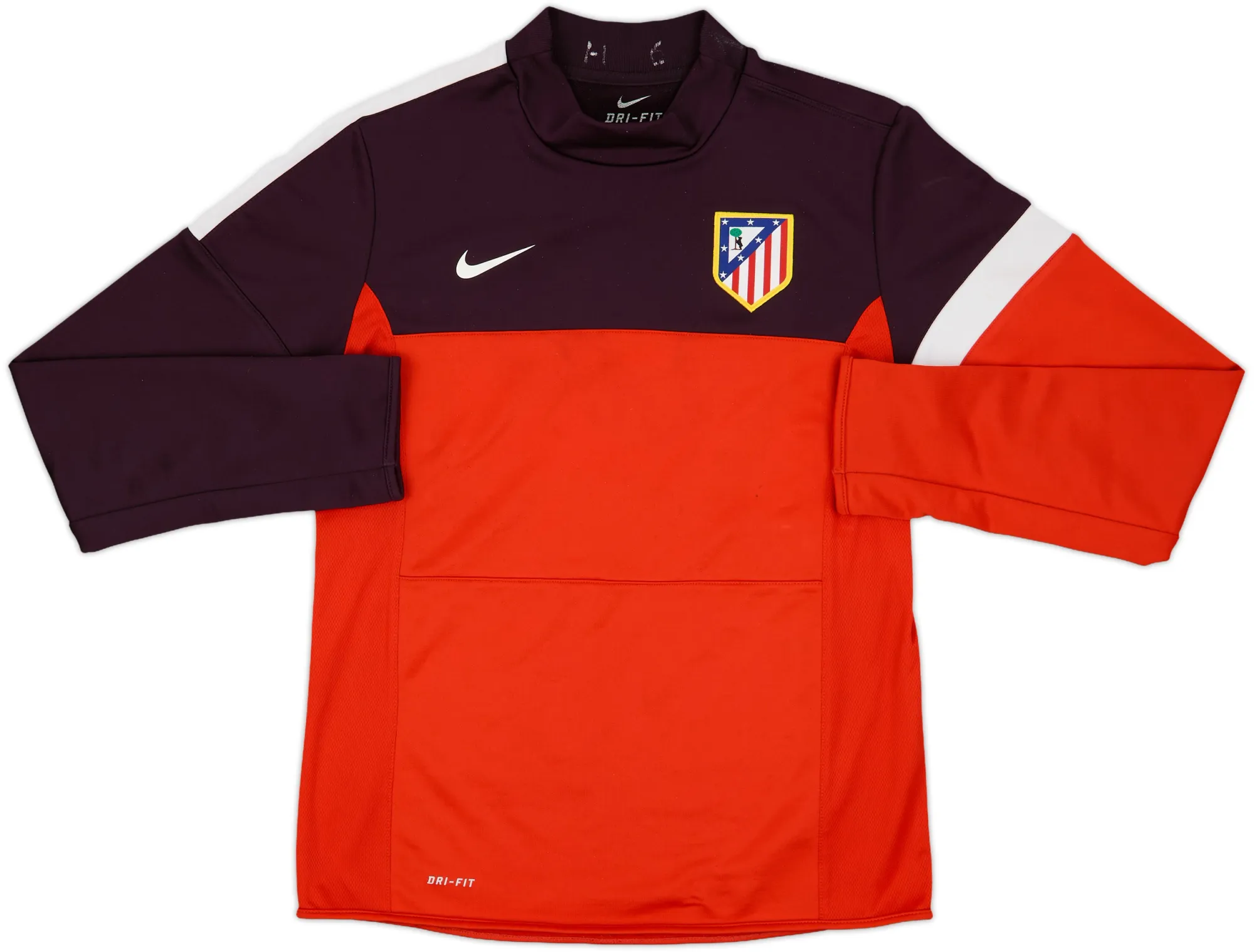 Nike Atlético Madrid Mens SS Home Shirt 2012/13