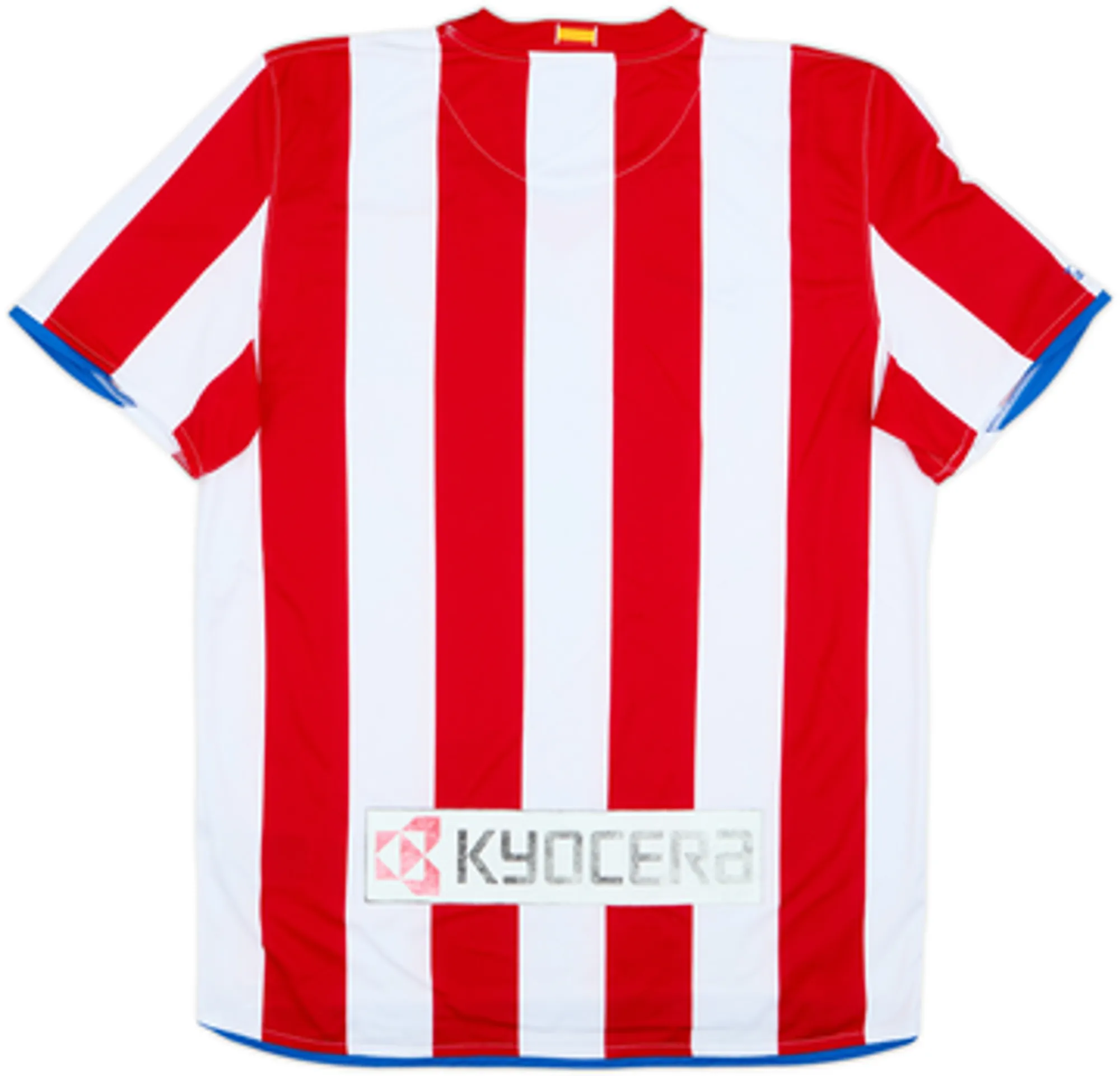 Nike Atlético Madrid Mens SS Home Shirt 2008/09