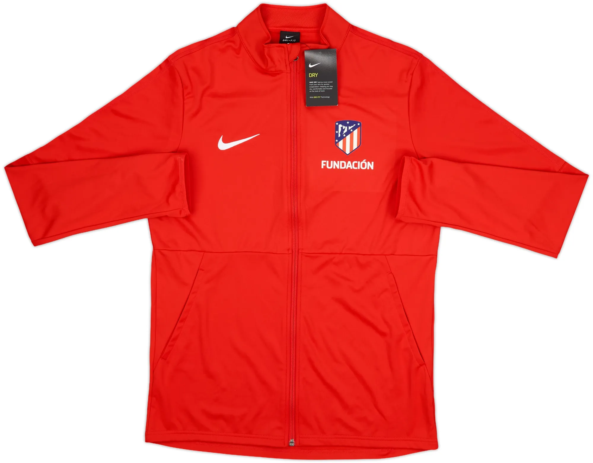 Nike Atlético Madrid Mens SS Home Shirt 2018/19