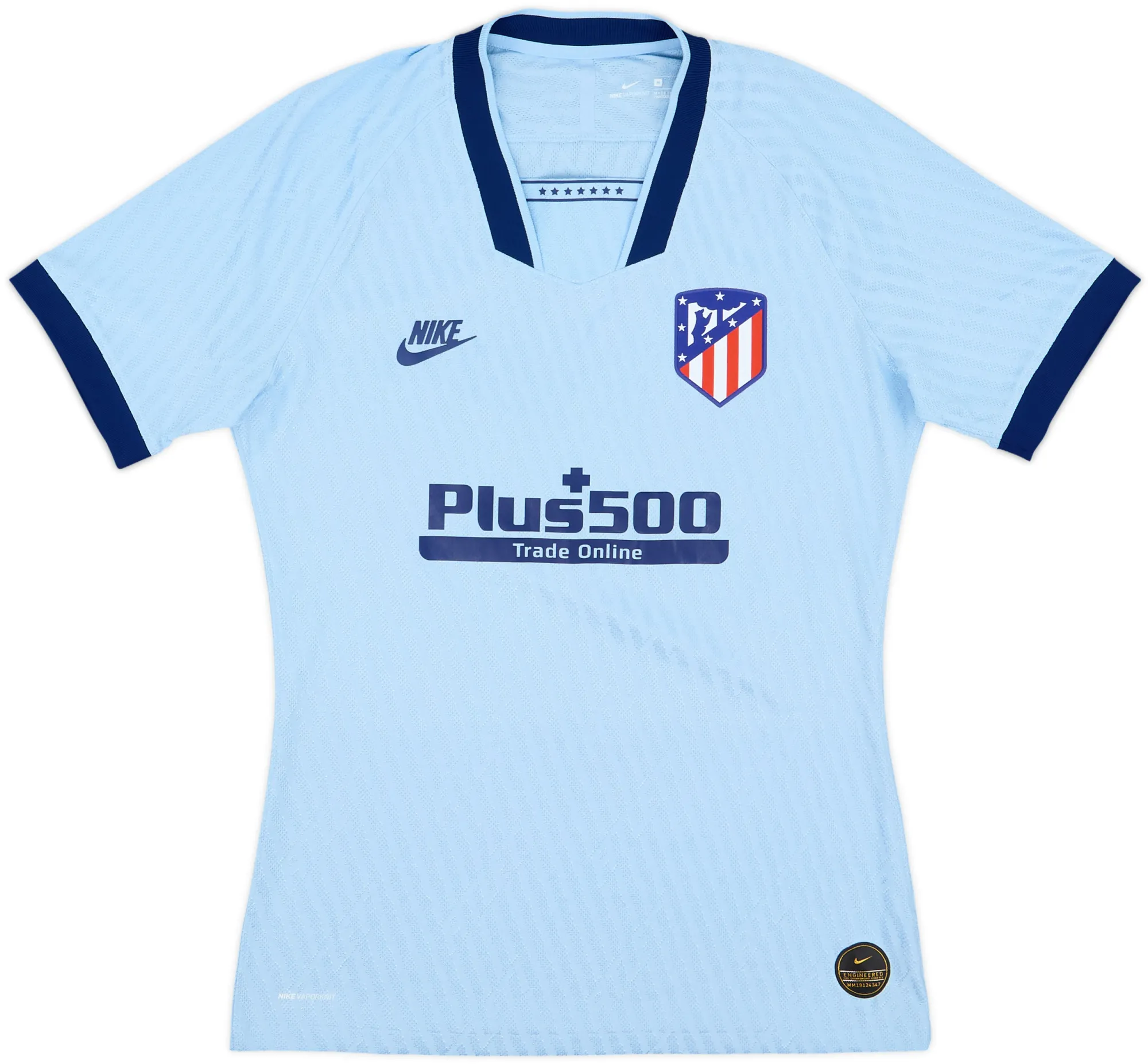 Nike Atlético Madrid Mens SS Player Issue Third Shirt 2019/20