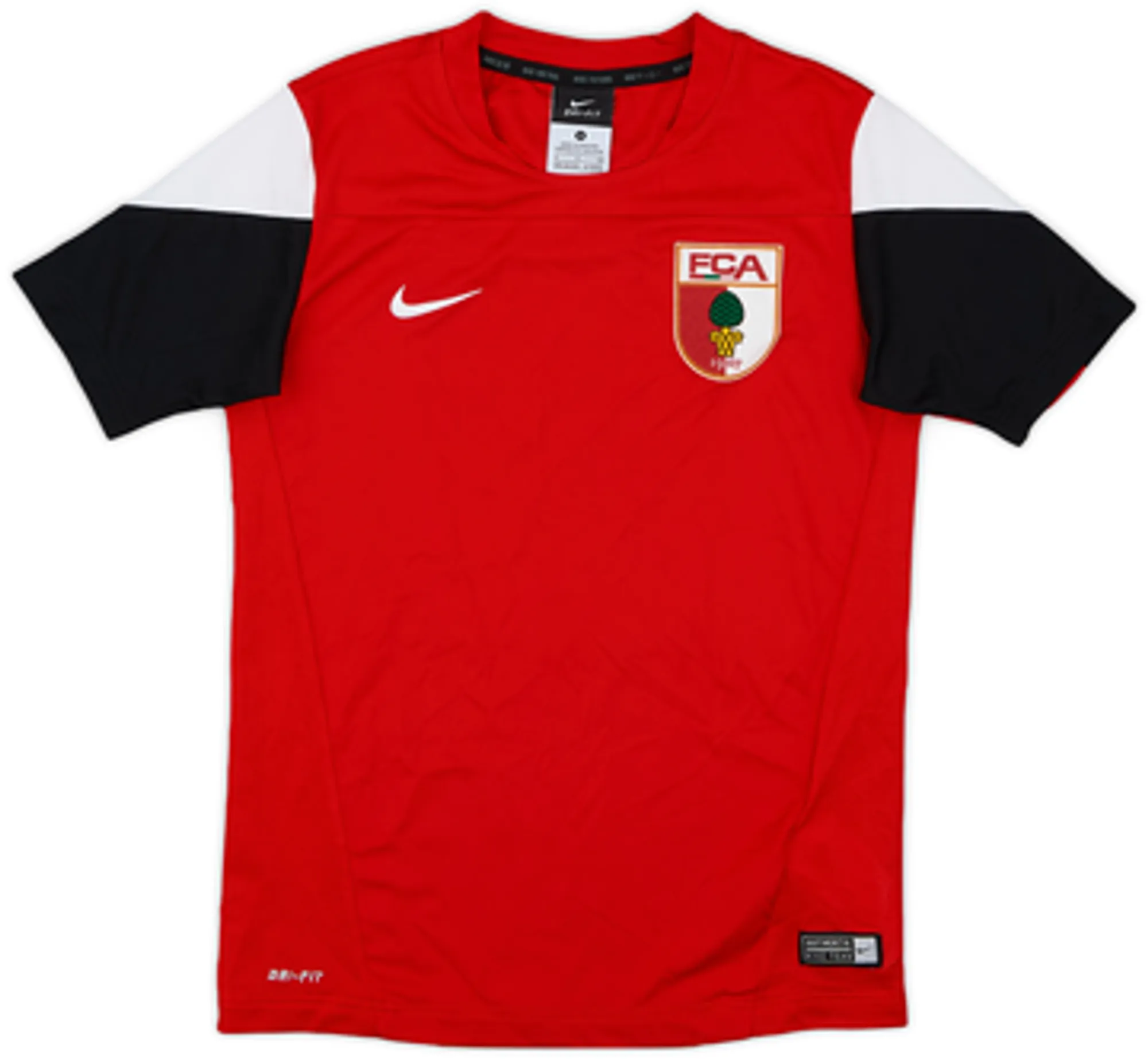 Nike FC Augsburg Boys SS Home Shirt 2014/15