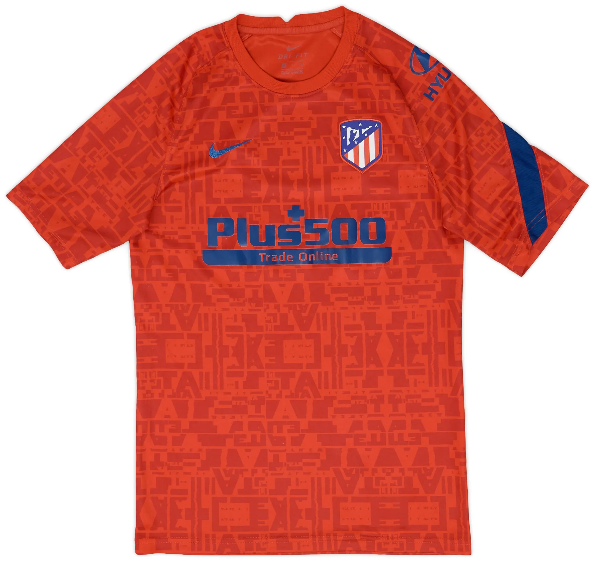 Nike Atlético Madrid Mens SS Home Shirt 2020/21