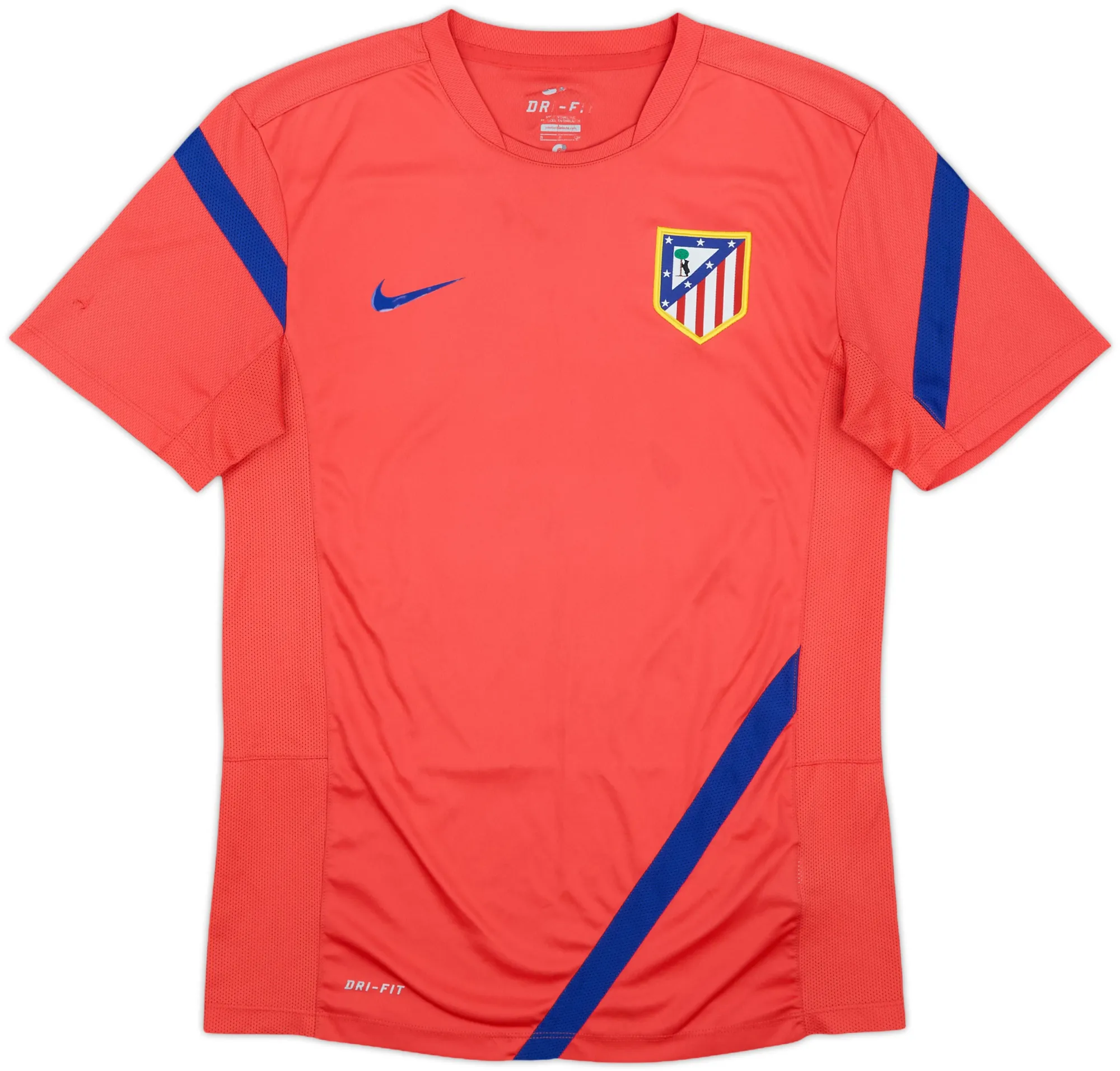 Nike Atlético Madrid Mens SS Home Shirt 2011/12