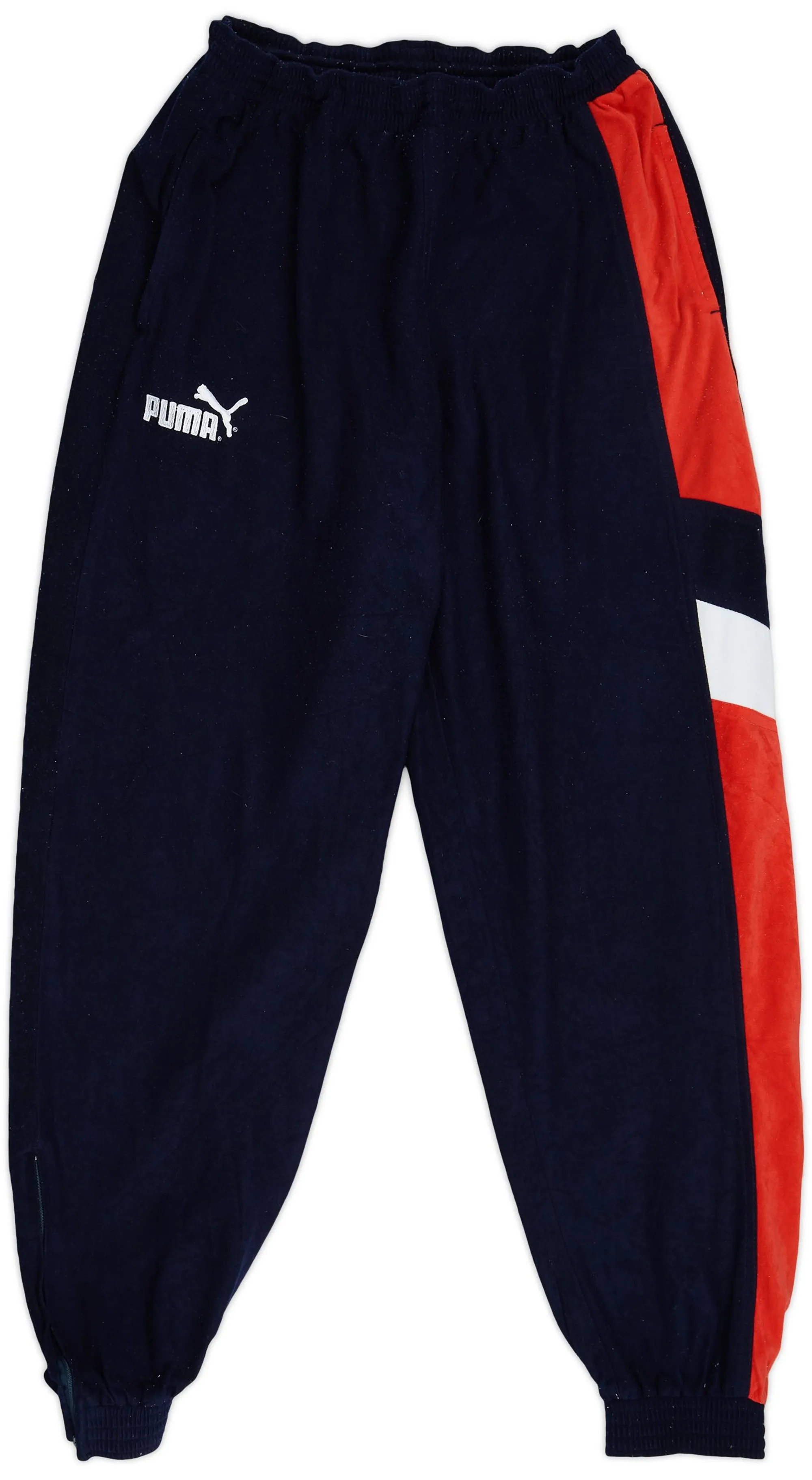 1996-97 Atletico Madrid Puma Track Bottoms - 6/10 - (XL)