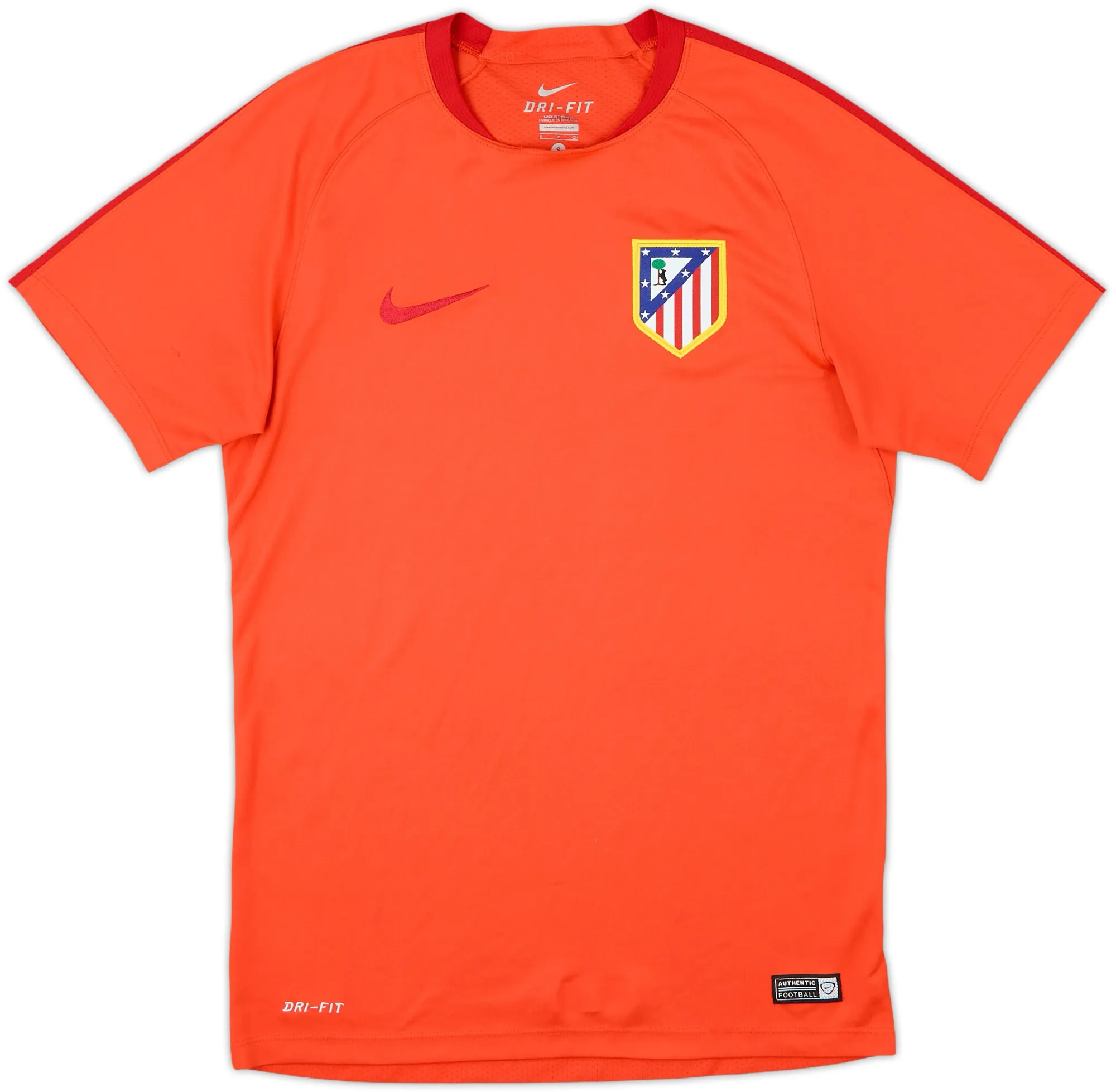 Nike Atlético Madrid Mens SS Home Shirt 2015/16