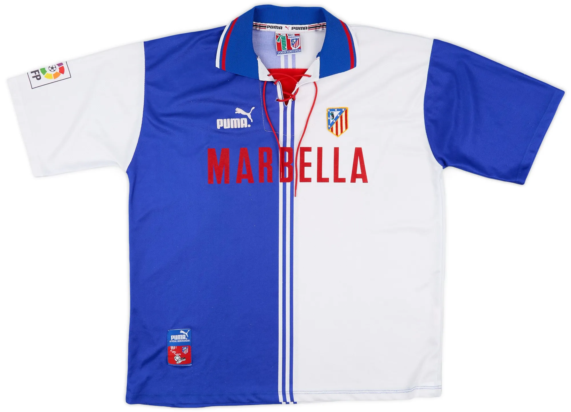 Puma Atlético Madrid Mens SS Third Shirt 1996/97