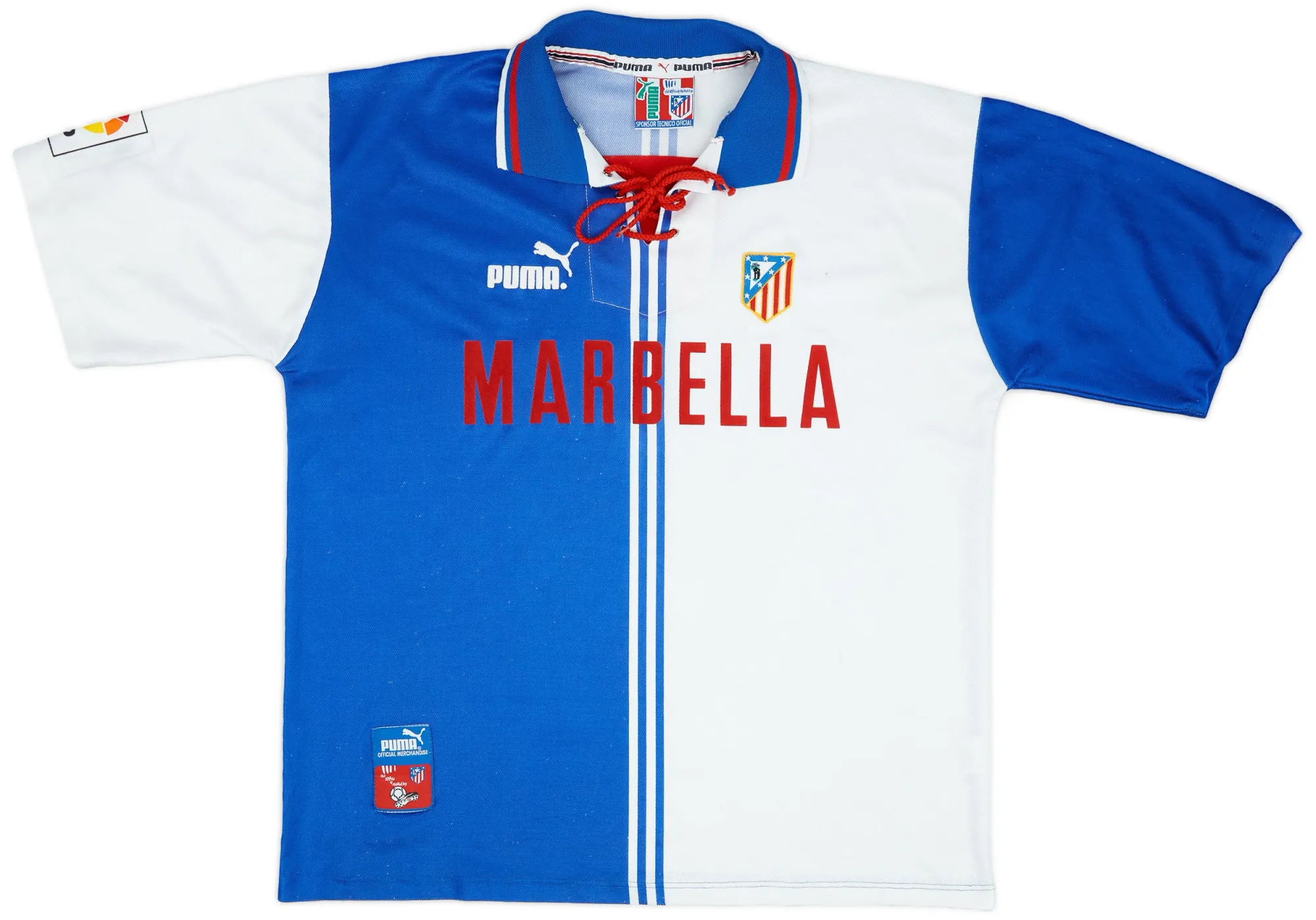 Puma Atlético Madrid Mens SS Third Shirt 1997/98