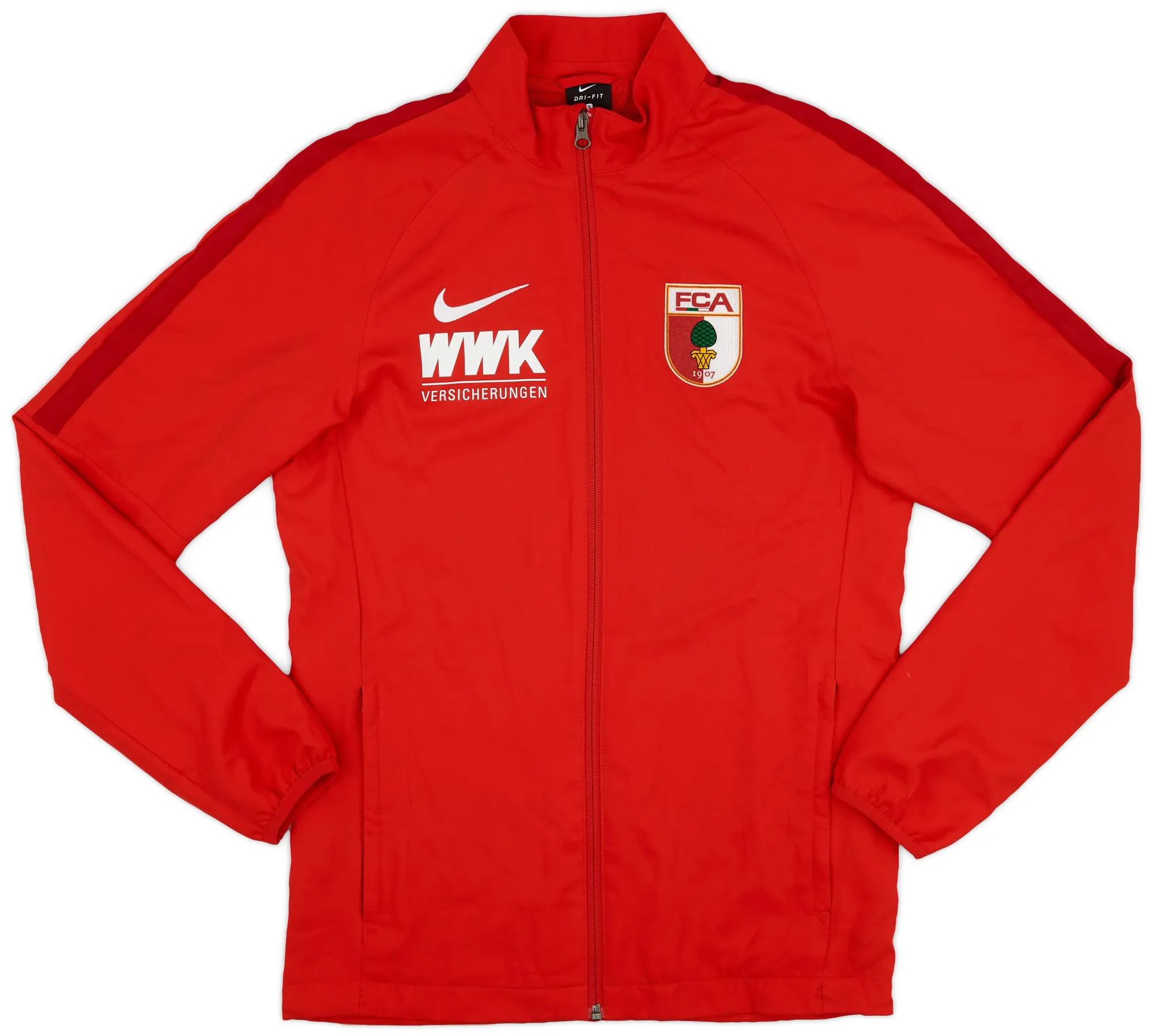 2019-20 Augsburg Nike Track Jacket - 9/10 - (S)