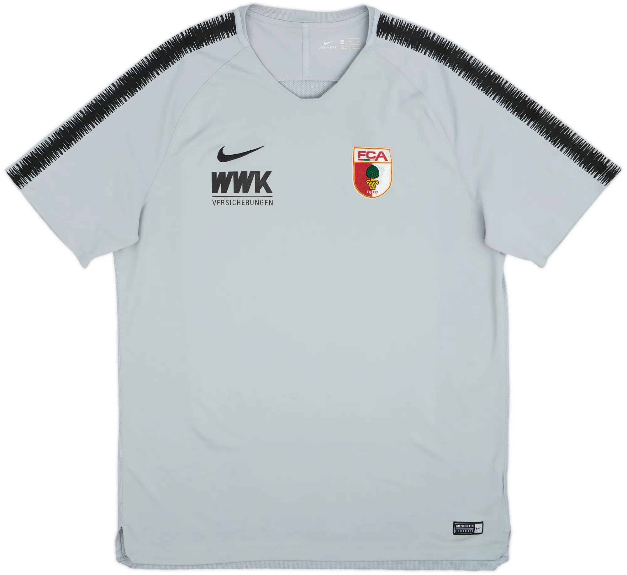 Nike FC Augsburg Mens SS Home Shirt 2018/19