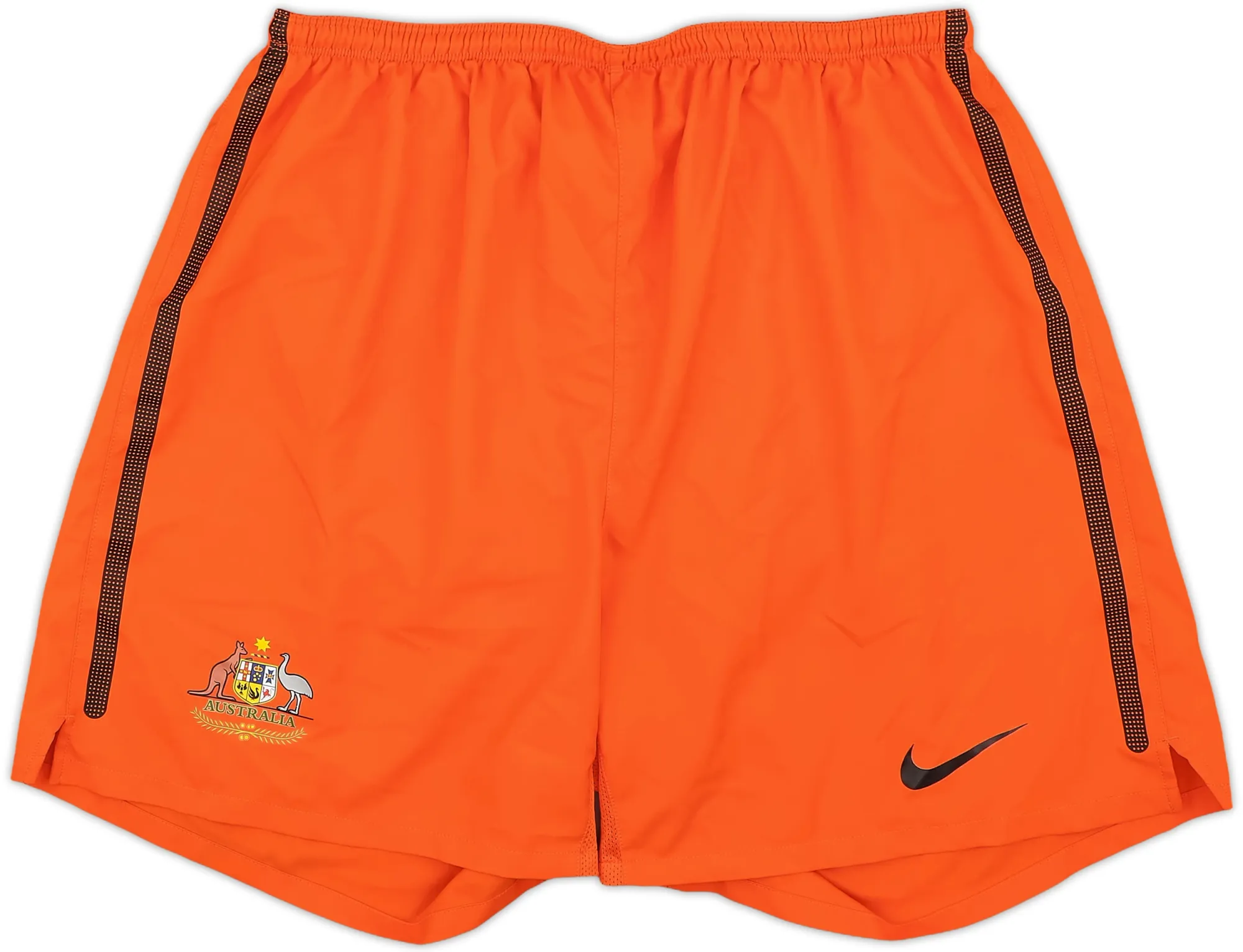 Nike Australia Mens Goalkeeper Player Issue Home Shorts 2010