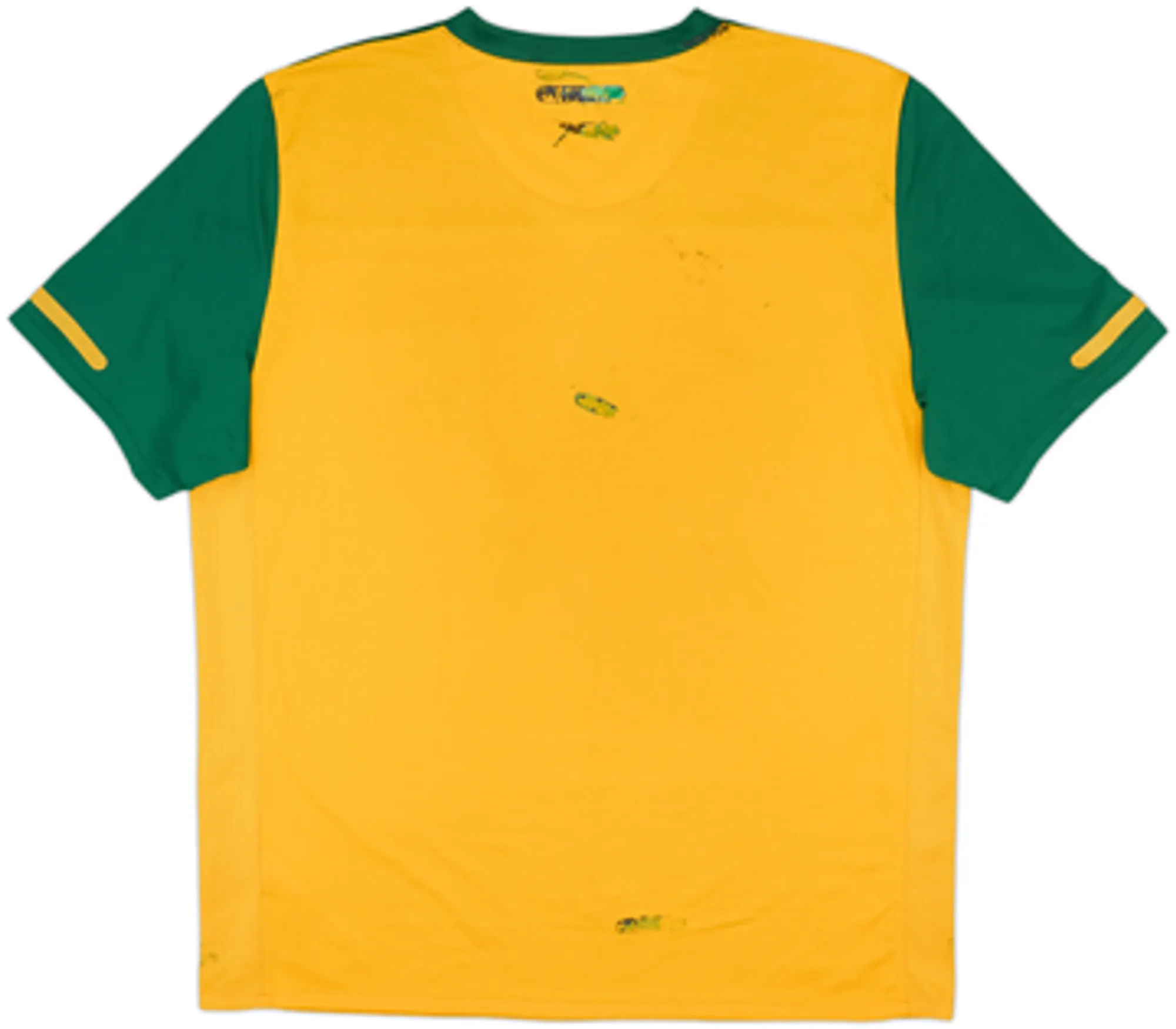 Nike Australia Mens SS Home Shirt 2010