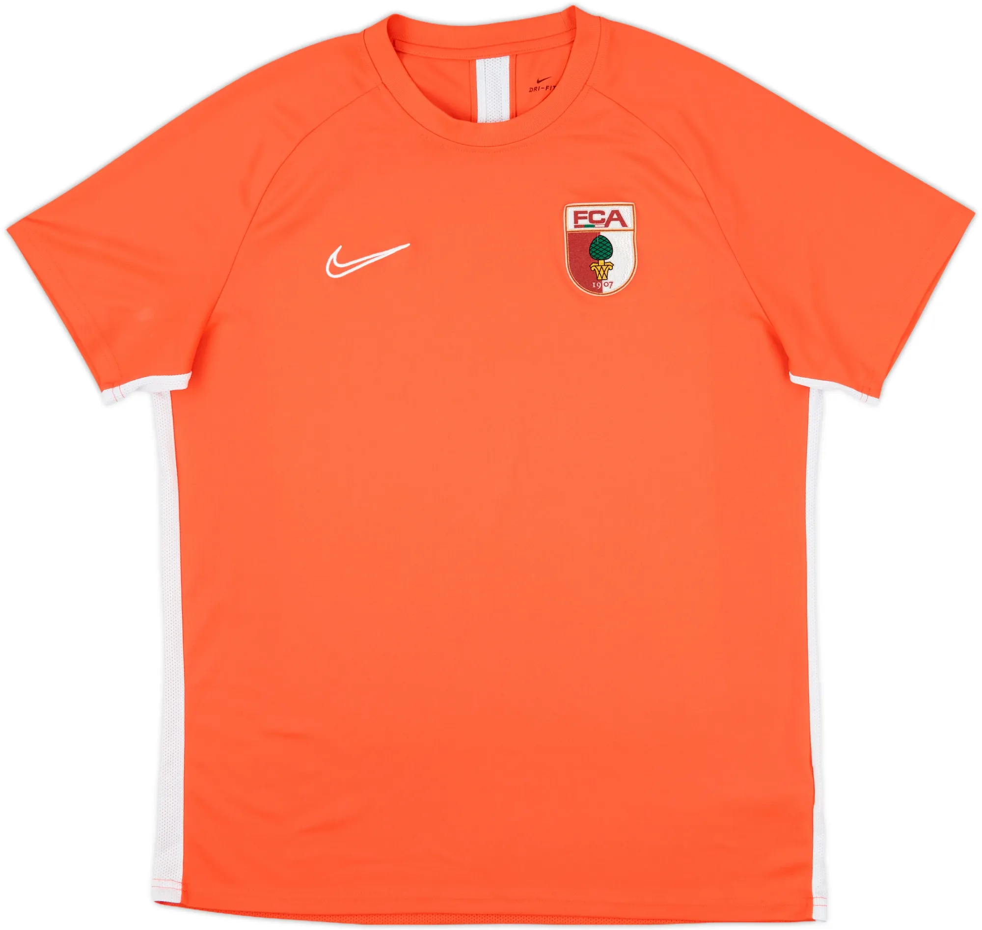 Nike FC Augsburg Mens SS Home Shirt 2019/20