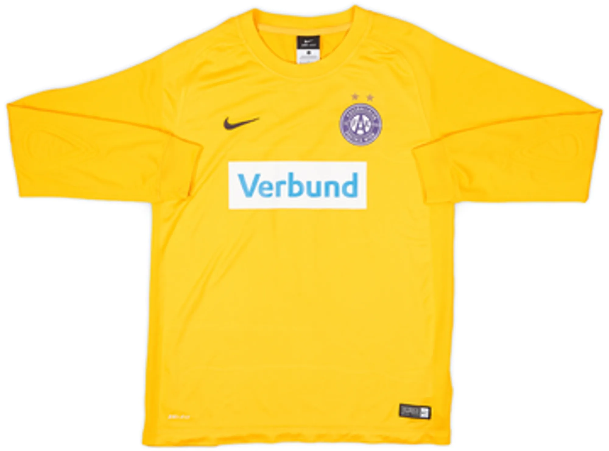 Nike Austria Wien Boys LS Goalkeeper Home Shirt 2013/14