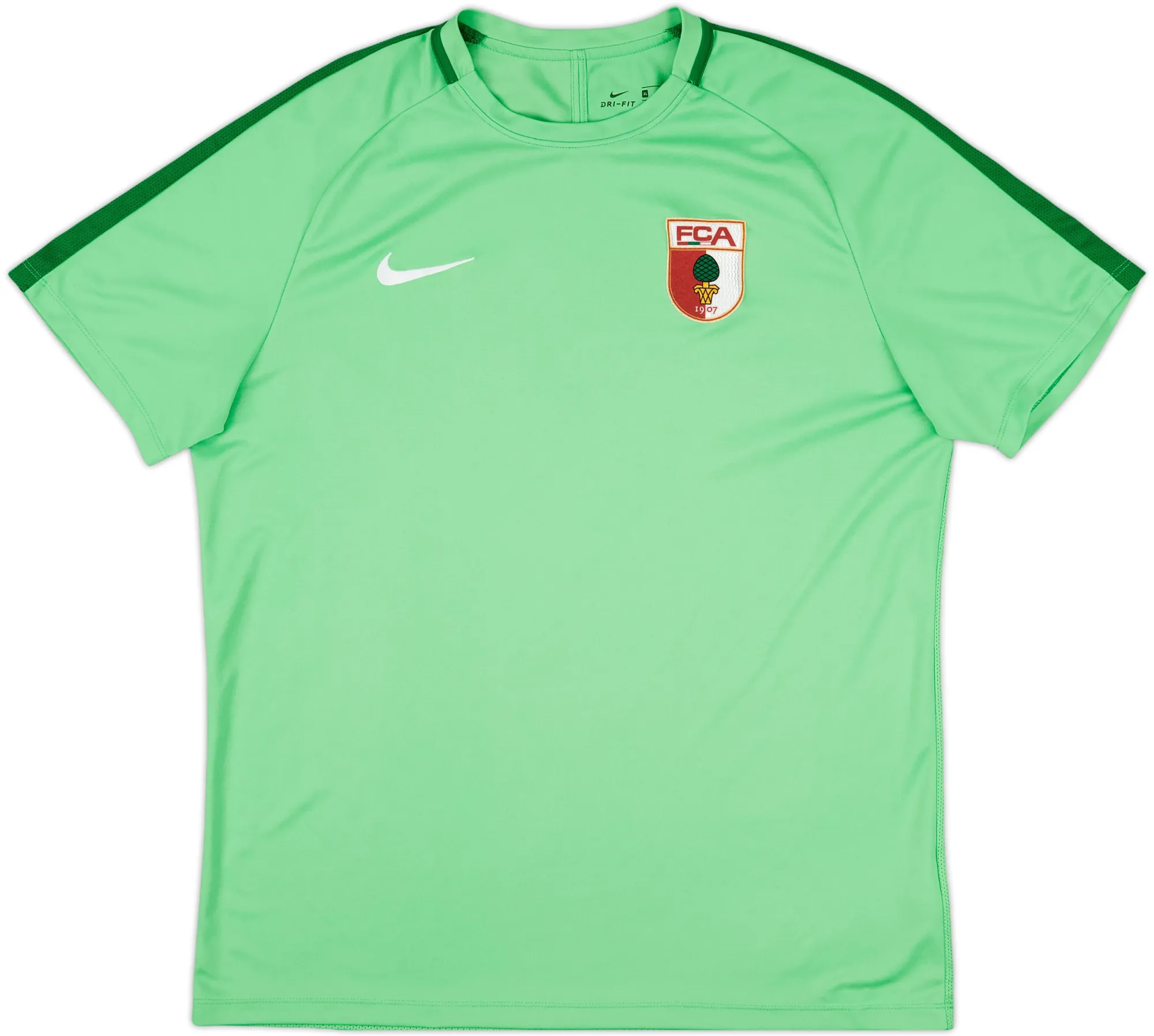 Nike FC Augsburg Mens SS Home Shirt 2019/20
