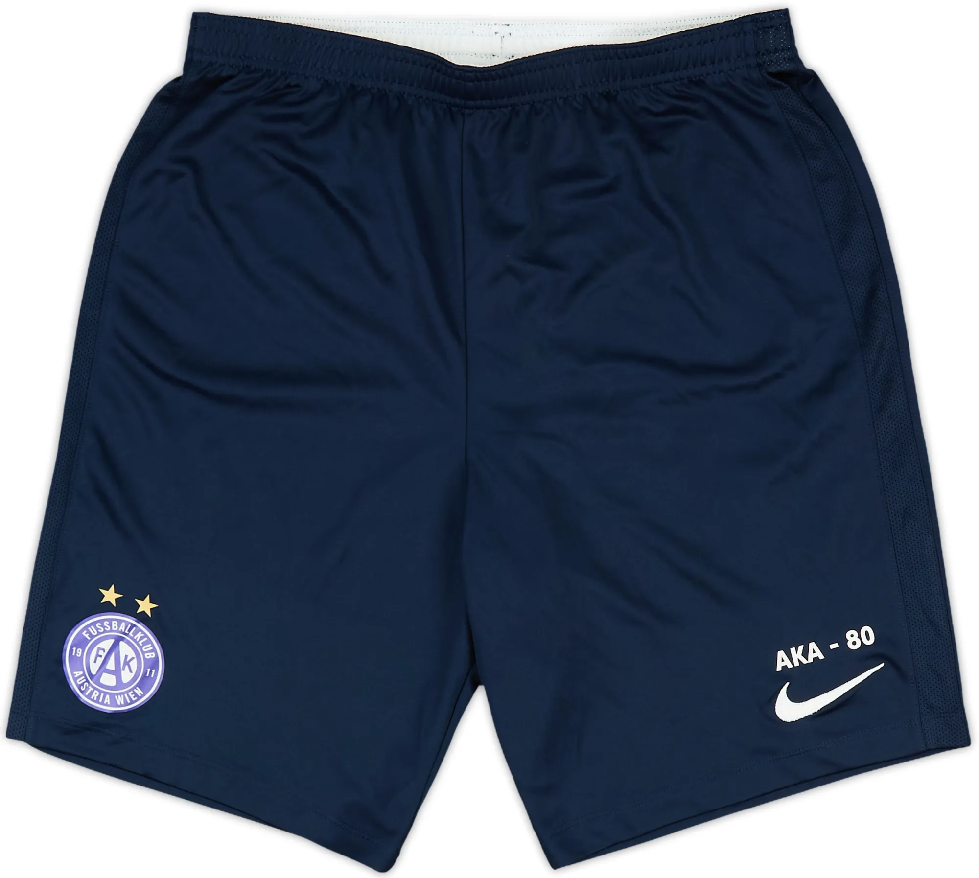 Nike Austria Wien Kids Player Issue Home Shorts 2020/21